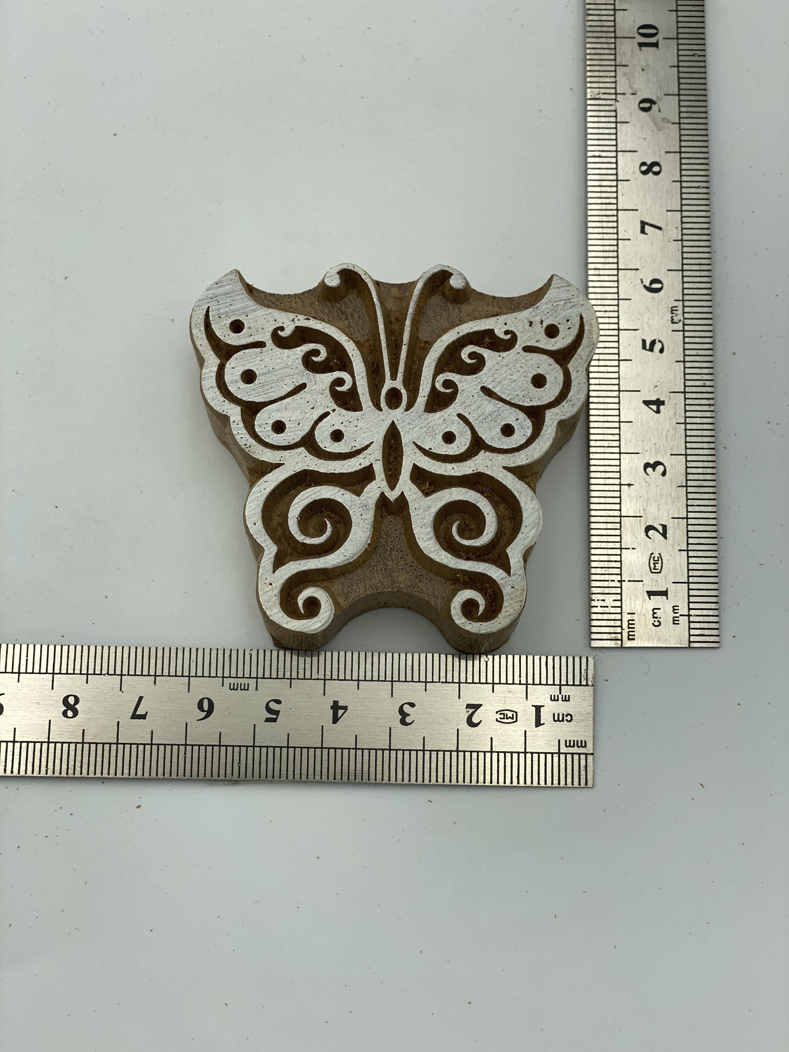 Mini Kelebek Tahta Baskı Kalıbı 25 - EmicraftMini Kelebek Tahta Baskı Kalıbı 25Mini Hayvan Modeller