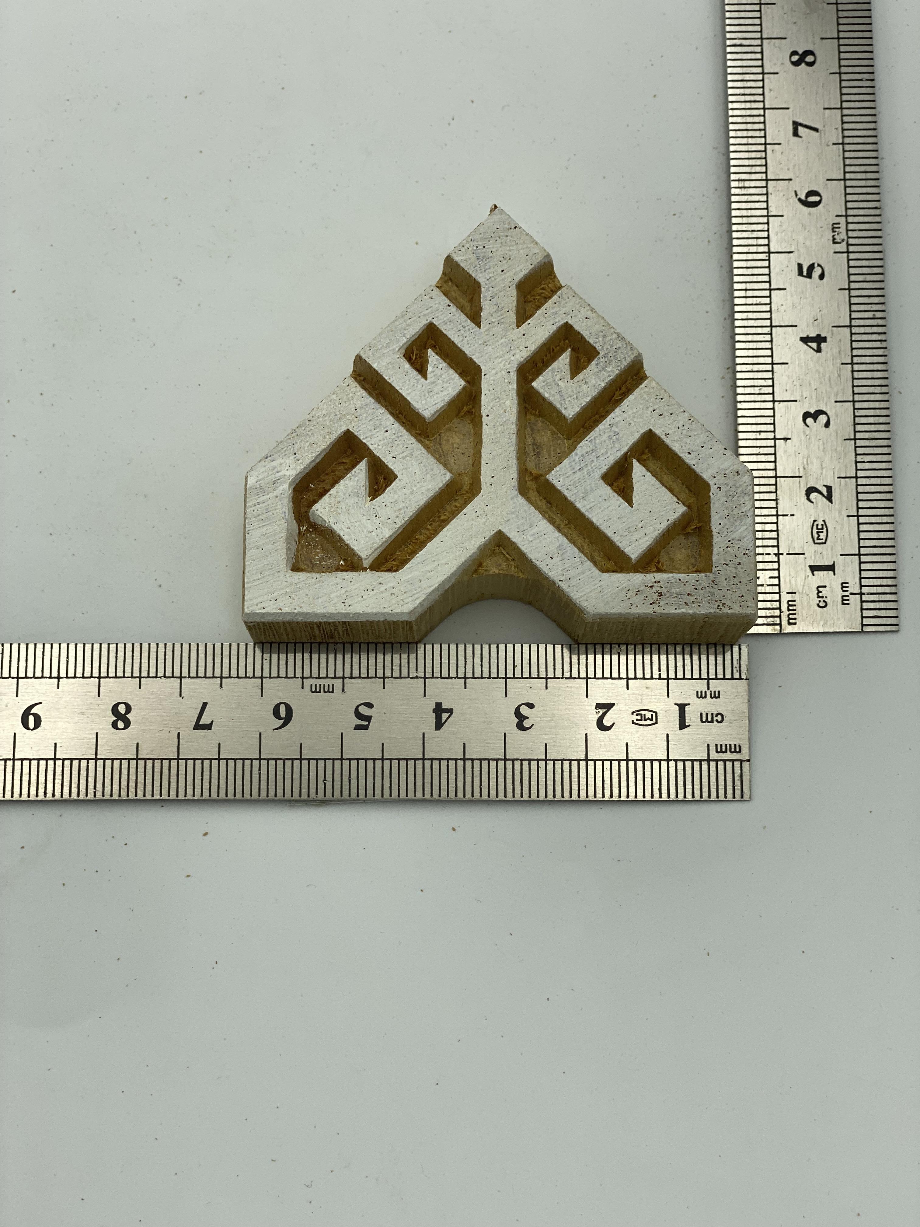 Mini Kilim Eli Belinde Tahta Baskı Kalıbı 491 - EmicraftMini Kilim Eli Belinde Tahta Baskı Kalıbı 491Mini Kilim Modeller