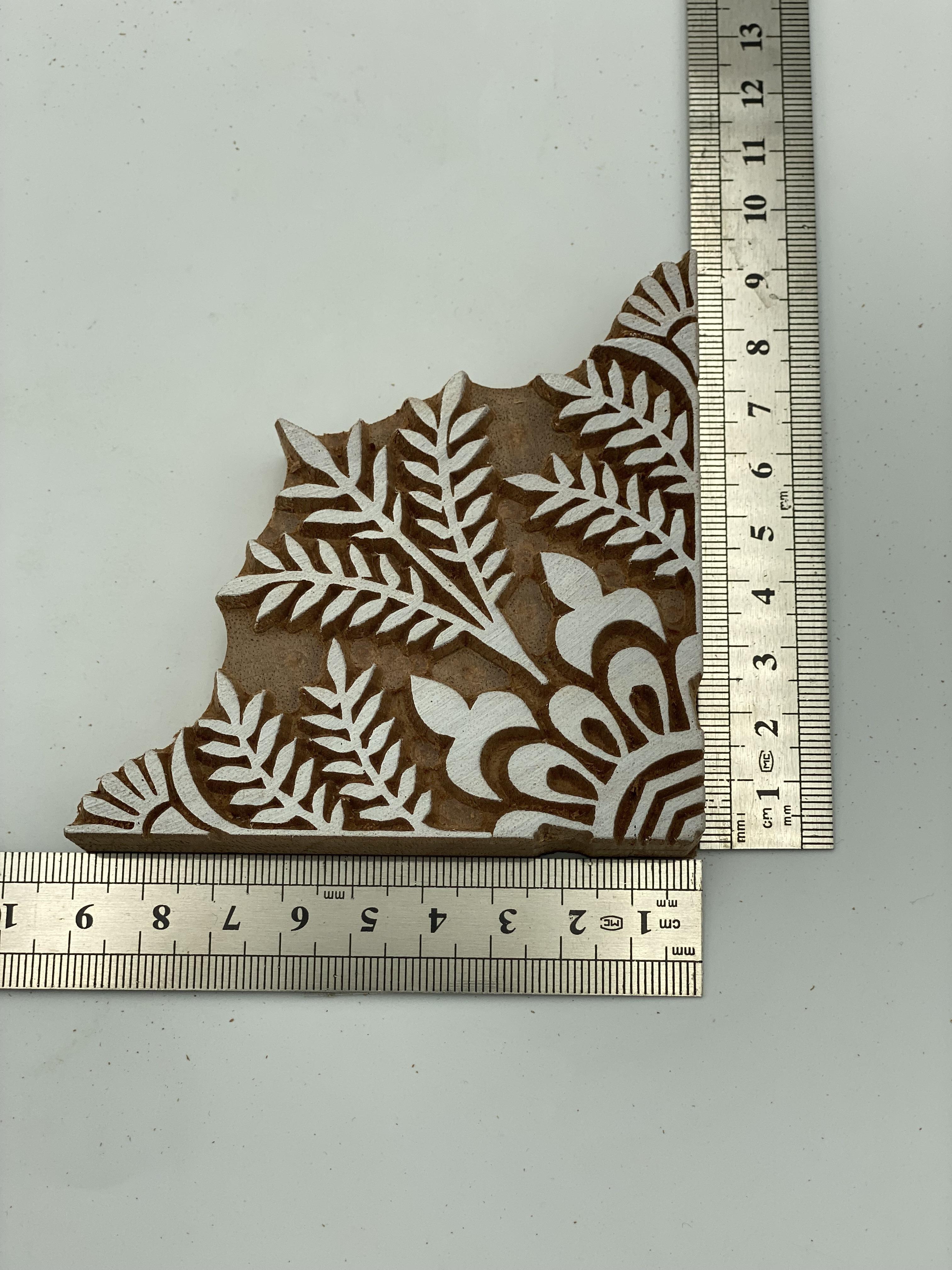 Mini Köşe Çiçek Tahta Baskı Kalıbı 514 - EmicraftMini Köşe Çiçek Tahta Baskı Kalıbı 514Mini Köşe Modeller