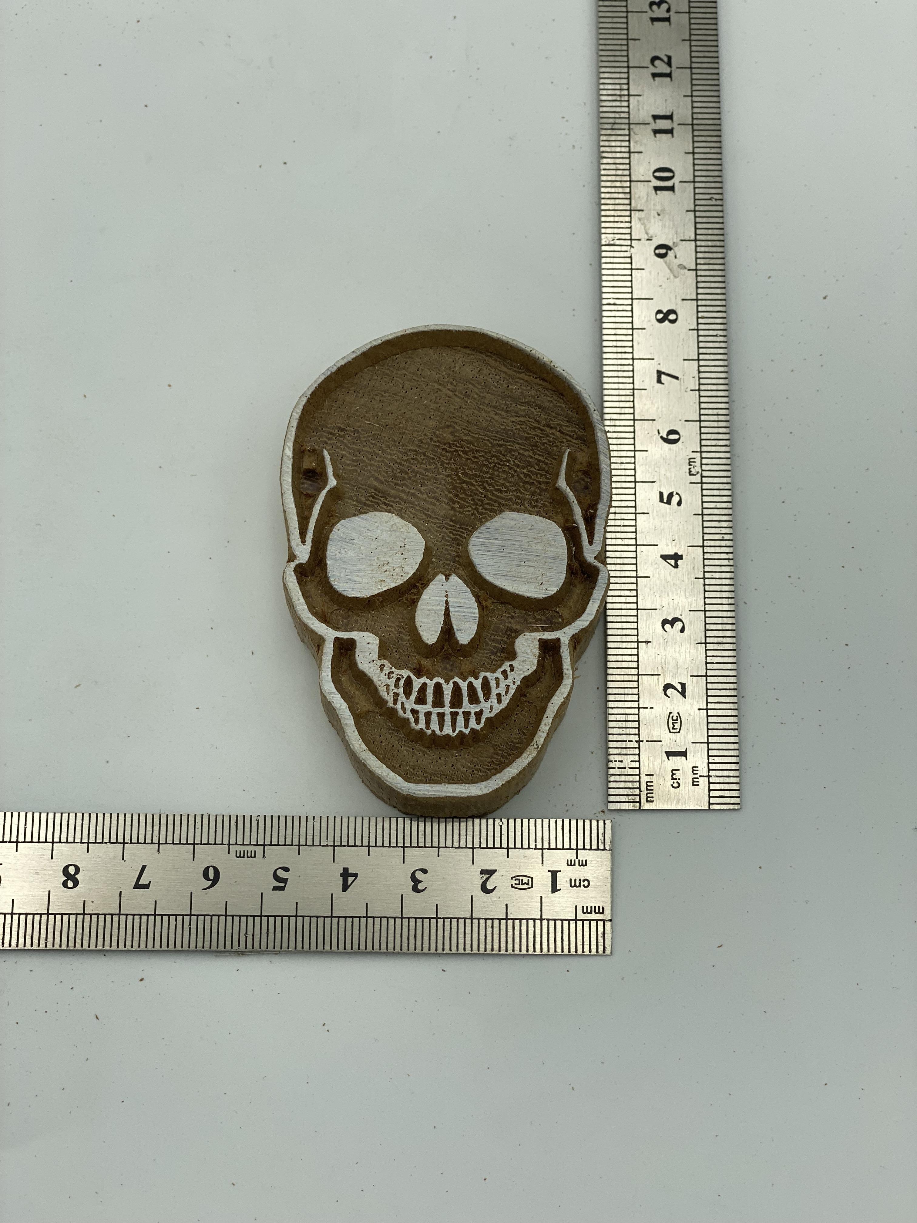 Mini Kurukafa Tahta Baskı Kalıbı 589 - EmicraftMini Kurukafa Tahta Baskı Kalıbı 589Mini Genel Modeller