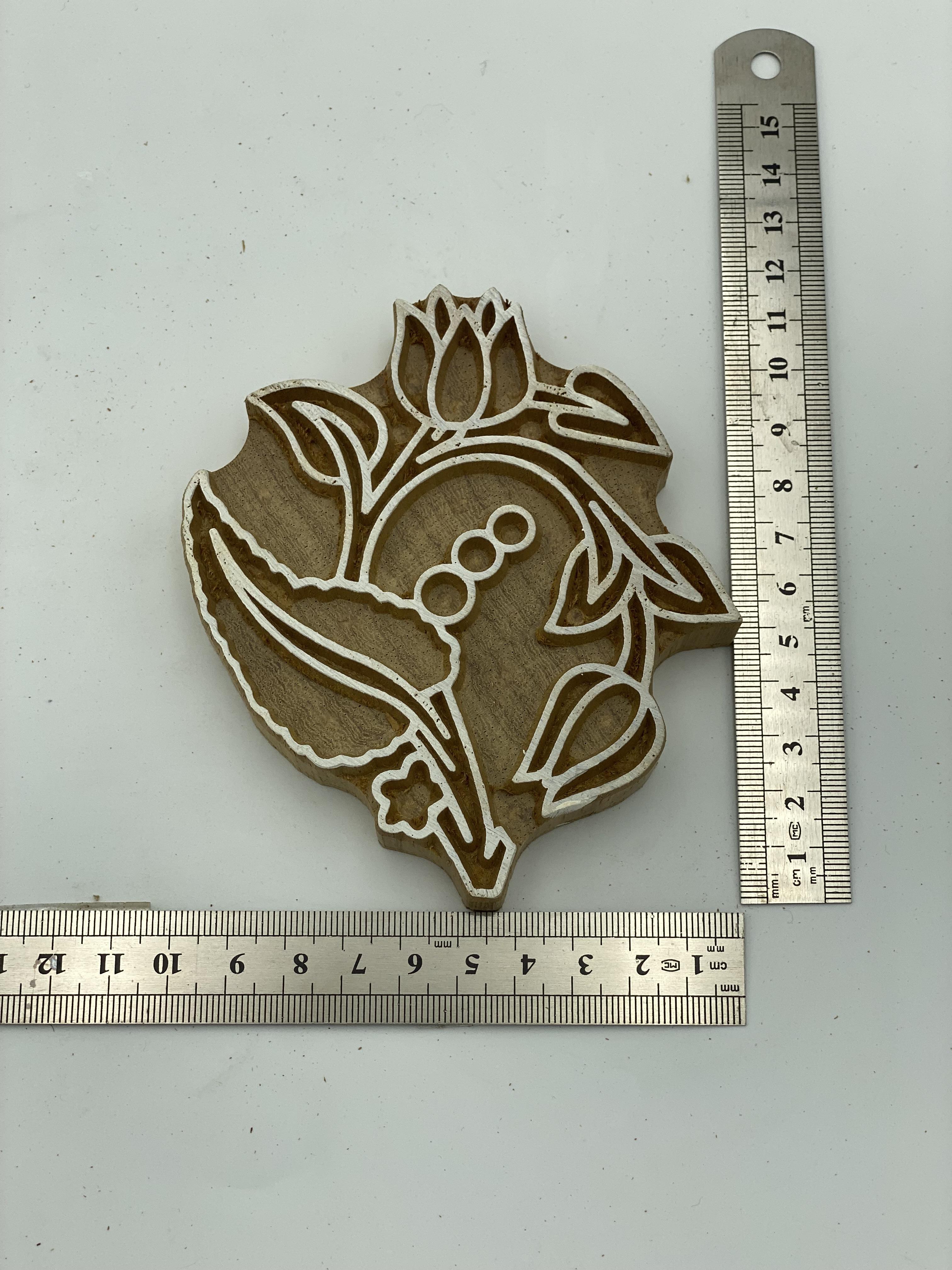 Mini Laleli Tahta Baskı Kalıbı 1381 - EmicraftMini Laleli Tahta Baskı Kalıbı 1381Mini Geleneksel Modeller