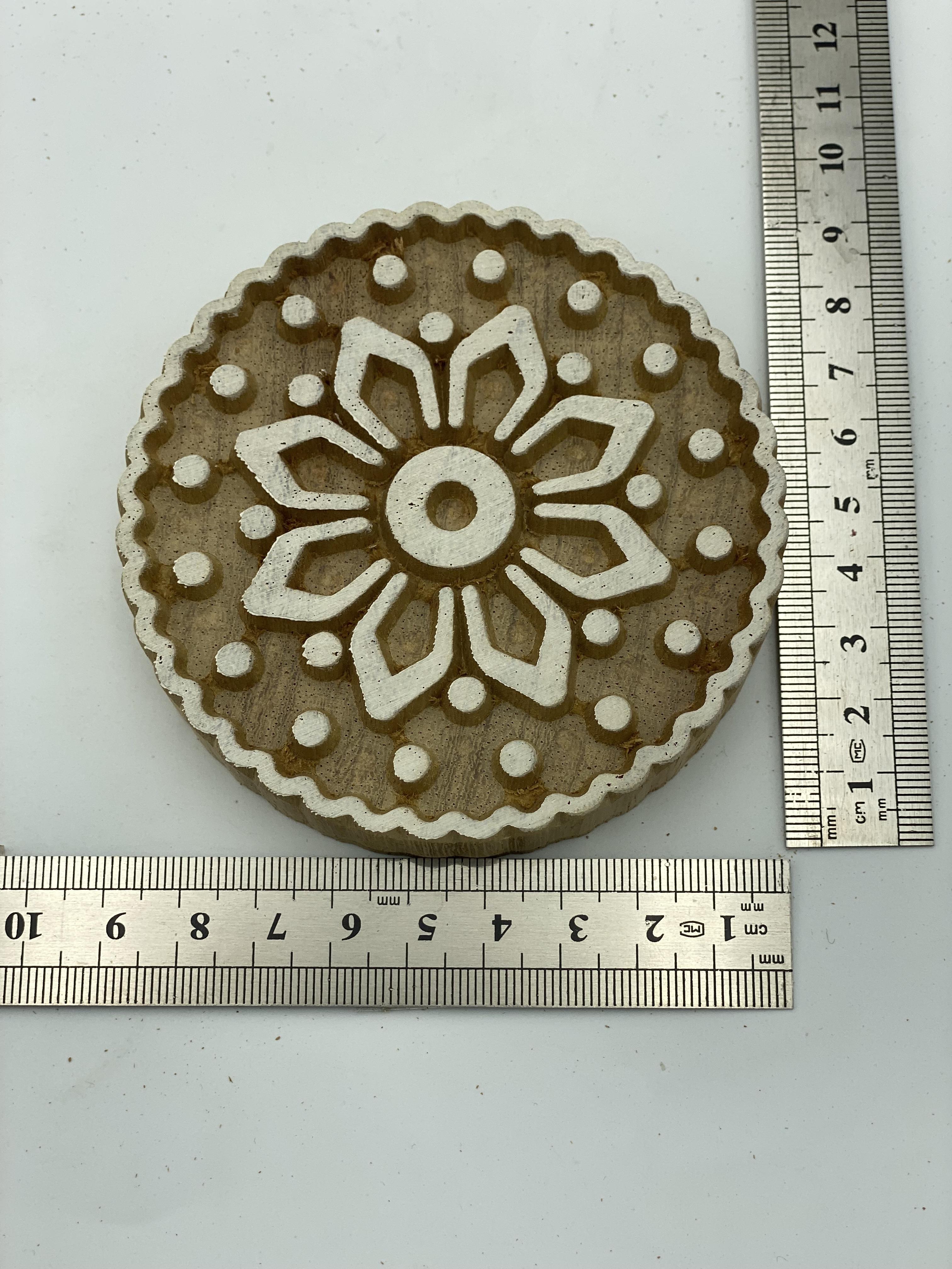 Mini Mandala Tahta Baskı Kalıbı 295 - EmicraftMini Mandala Tahta Baskı Kalıbı 295Mini Göbek Modeller
