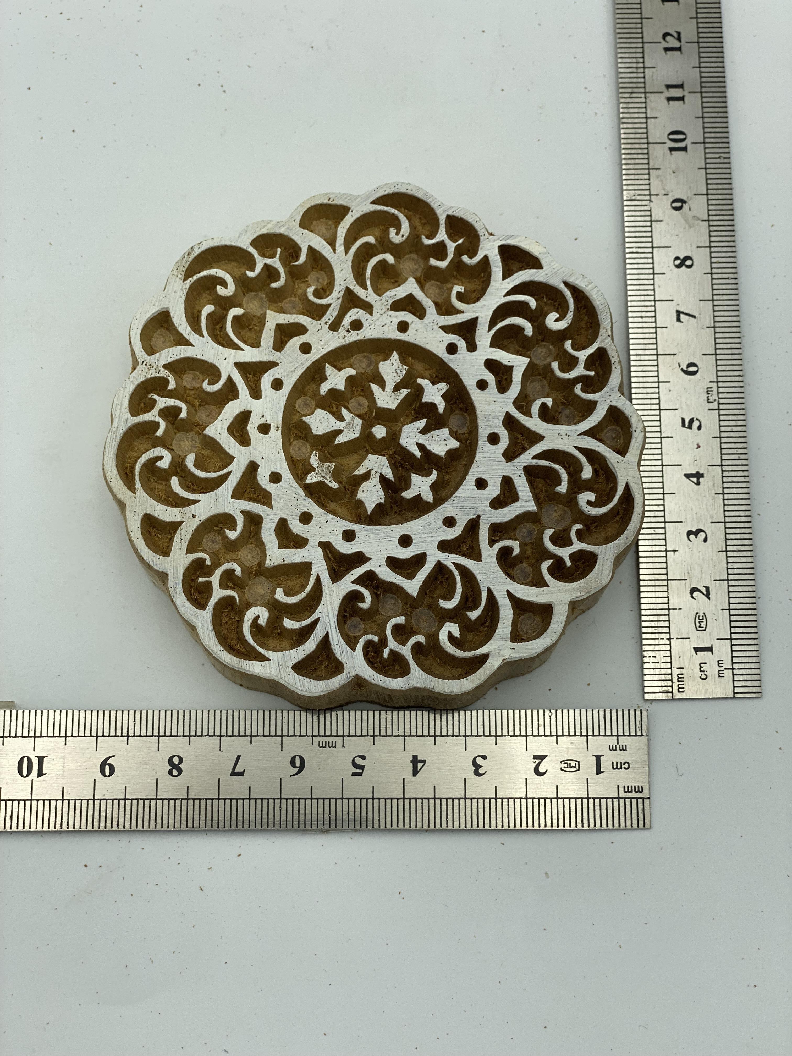 Mini Mandala Tahta Baskı Kalıbı 487 - EmicraftMini Mandala Tahta Baskı Kalıbı 487Mini Göbek Modeller