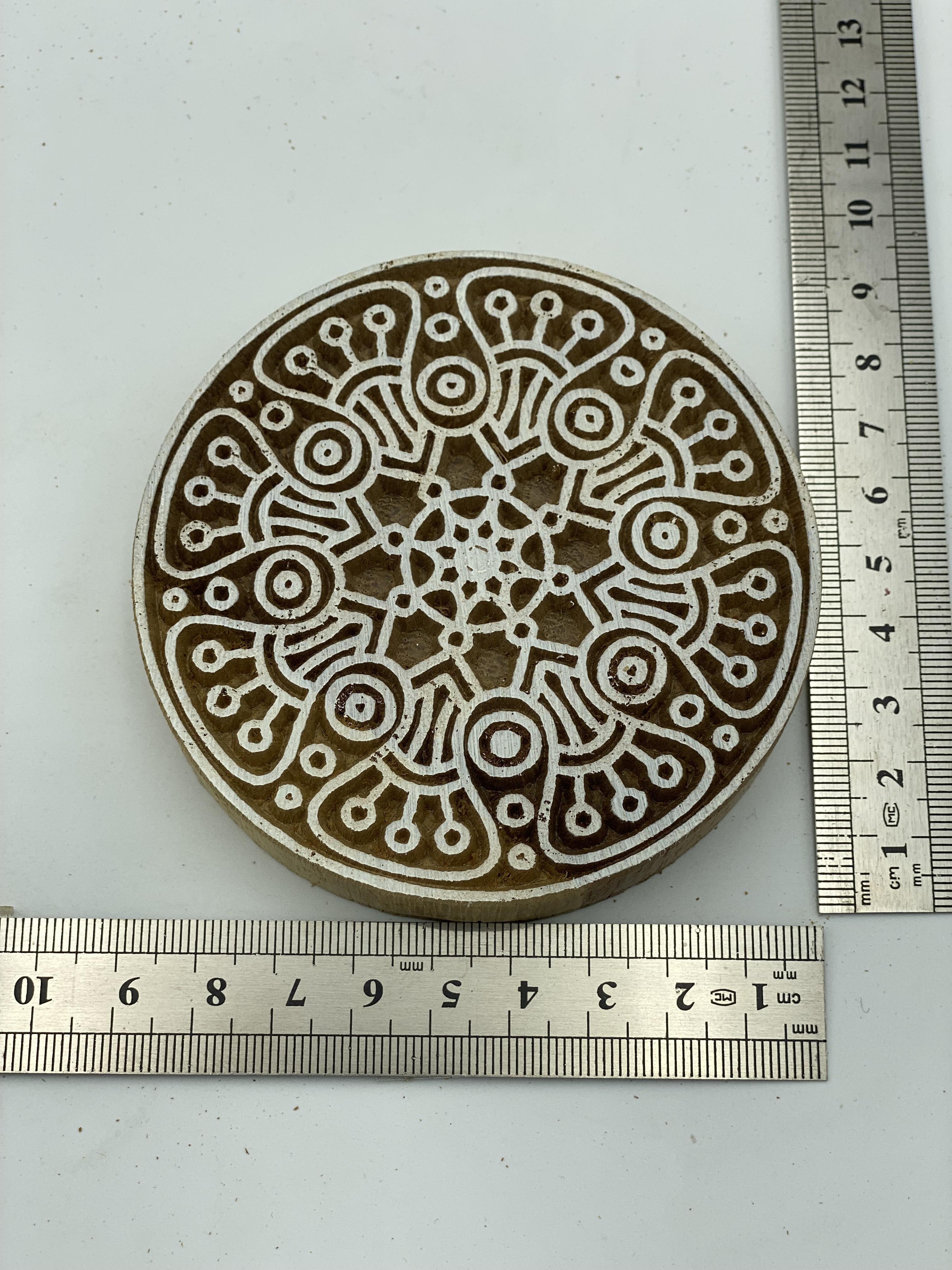 Mini Mandala Tahta Baskı Kalıbı 517 - EmicraftMini Mandala Tahta Baskı Kalıbı 517Mini Göbek Modeller