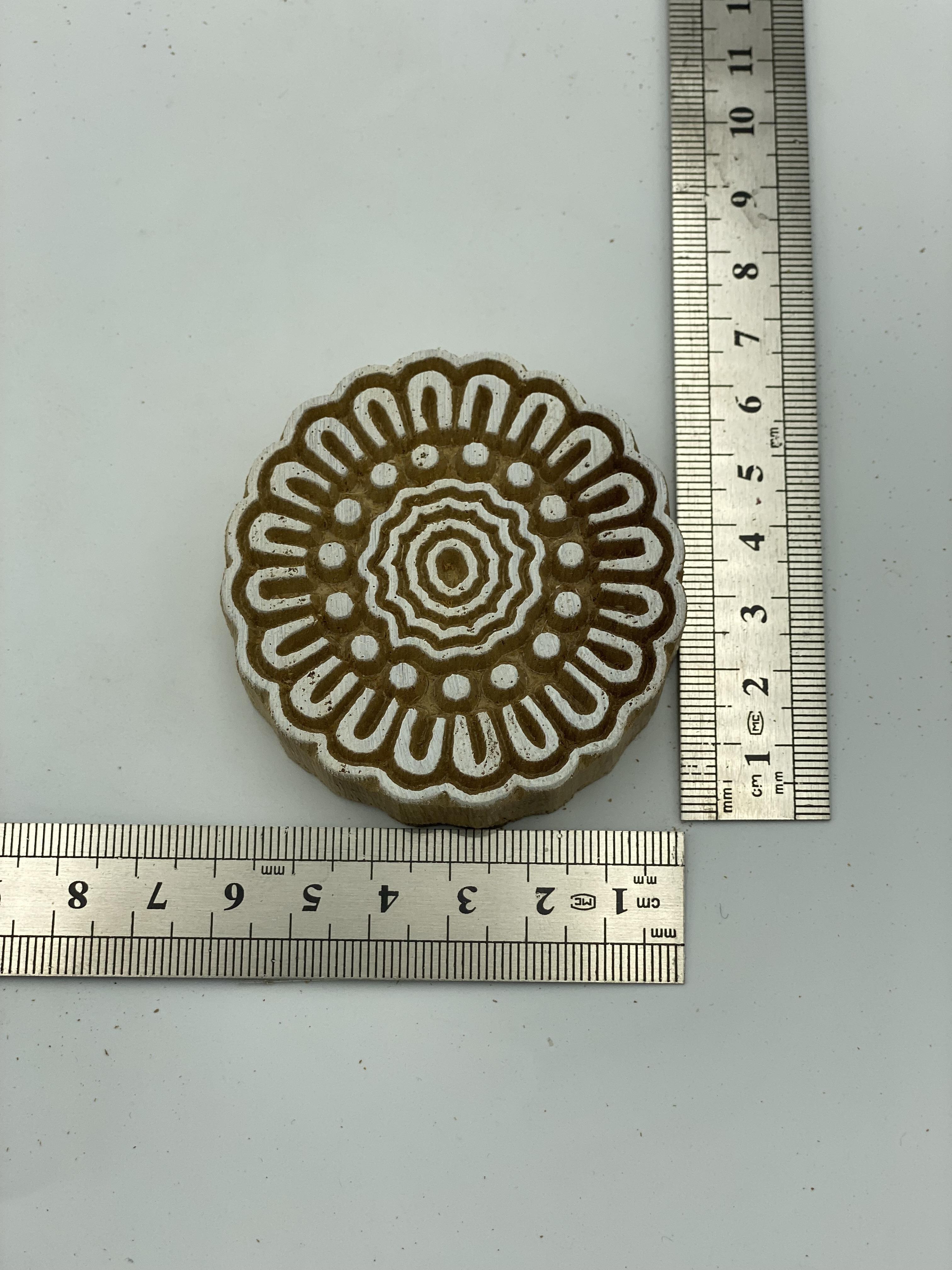 Mini Mandala Tahta Baskı Kalıbı 776 - EmicraftMini Mandala Tahta Baskı Kalıbı 776Mini Göbek Modeller