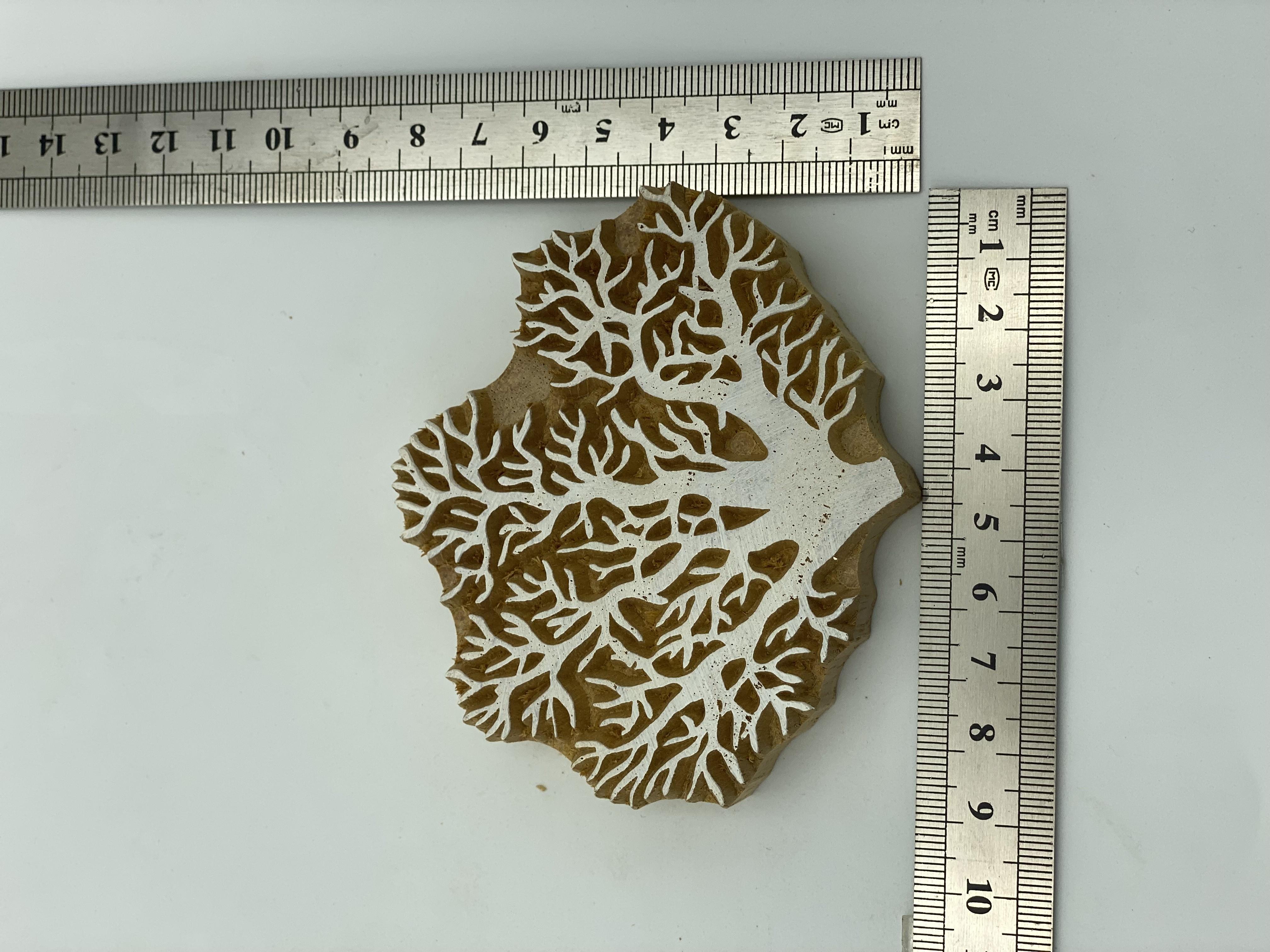 Mini Deniz Salyangozu Tahta Baskı Kalıbı 969 - EmicraftMini Mercan Ağaç Tahta Baskı Kalıbı 1087Mini Deniz Modeller