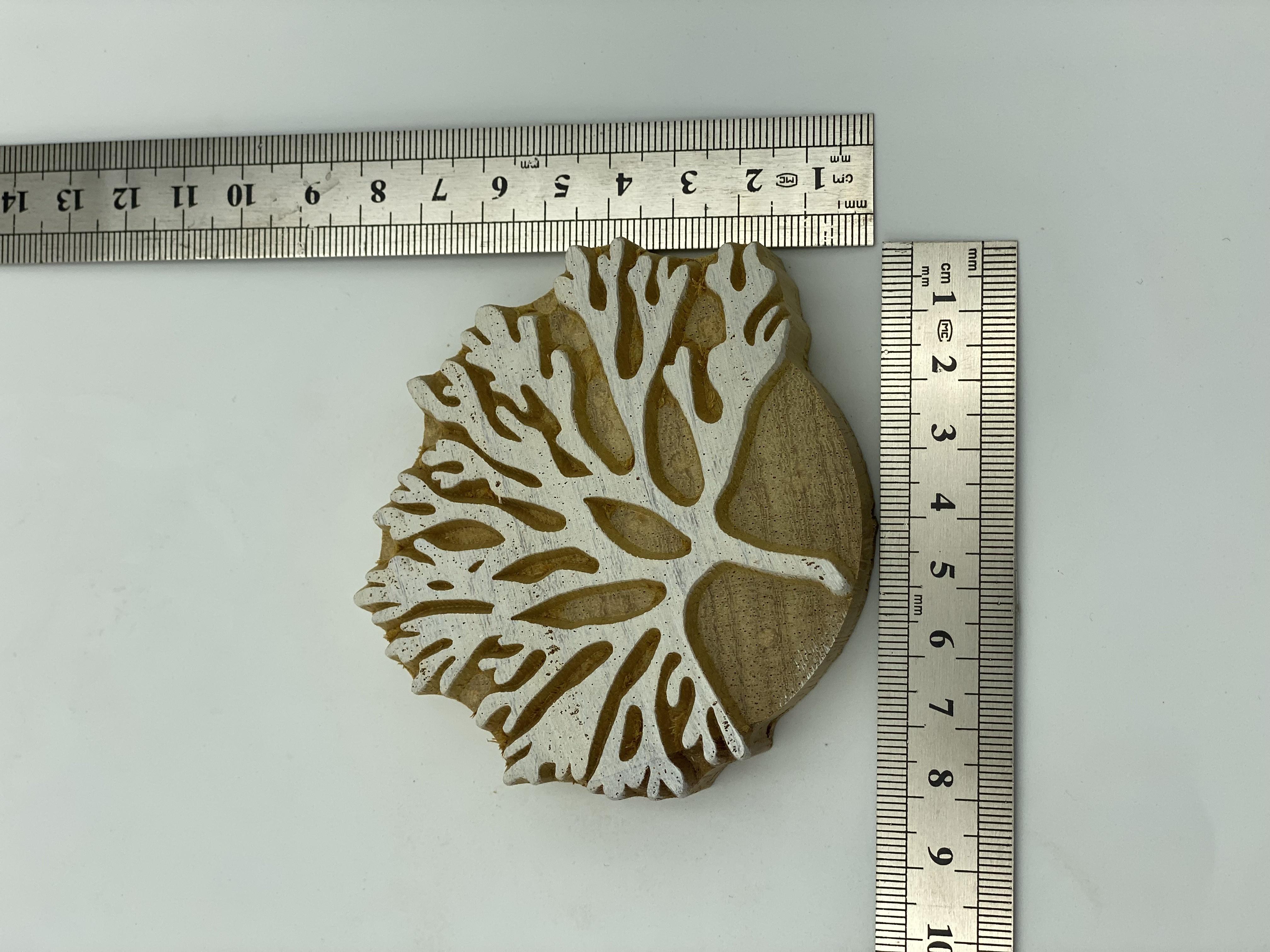 Mini Mercan Tahta Baskı Kalıbı 377 - EmicraftMini Mercan Tahta Baskı Kalıbı 377Mini Deniz Modeller