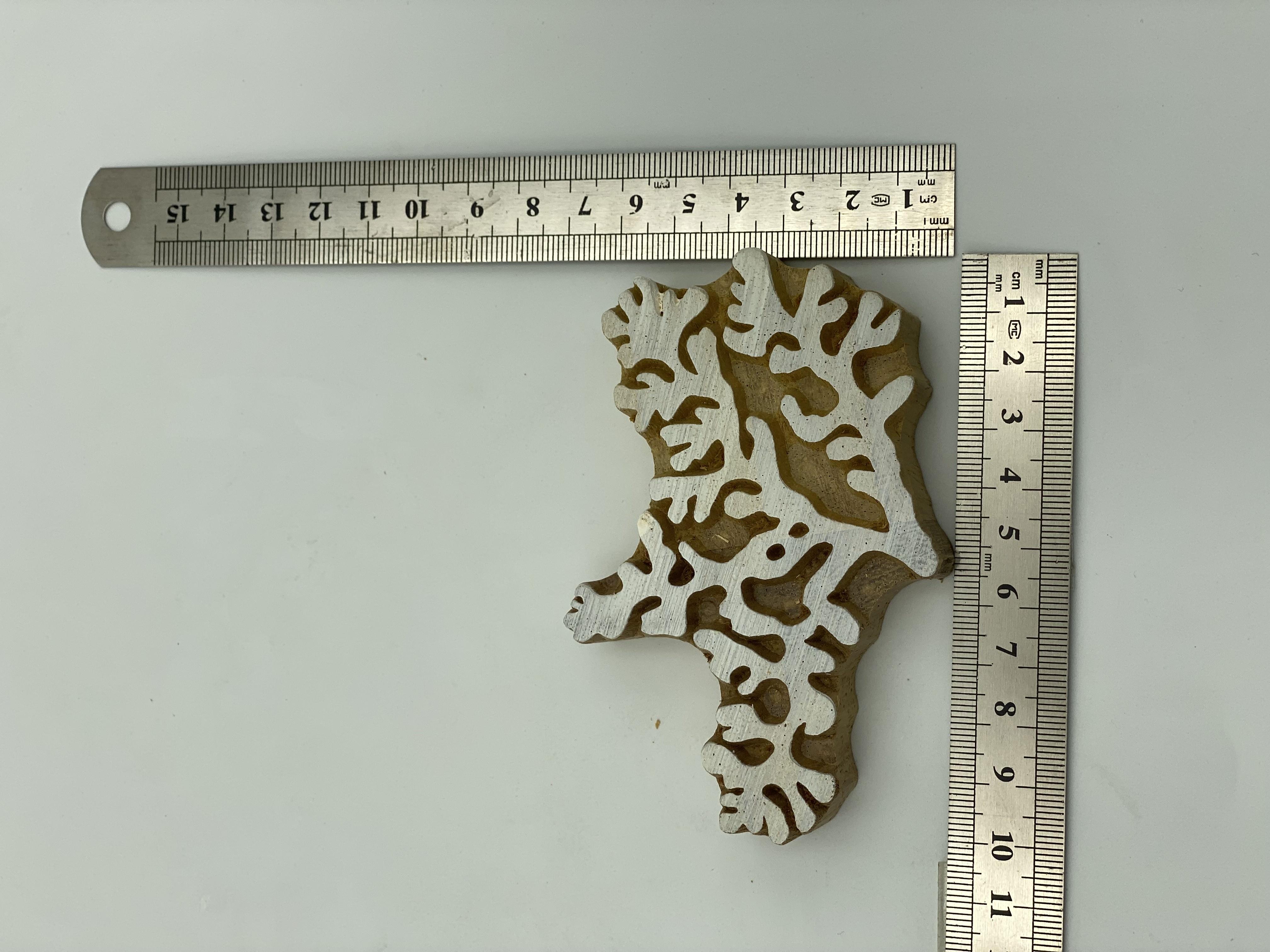 Mini Mercan Tahta Baskı Kalıbı 391 - EmicraftMini Mercan Tahta Baskı Kalıbı 391Mini Deniz Modeller