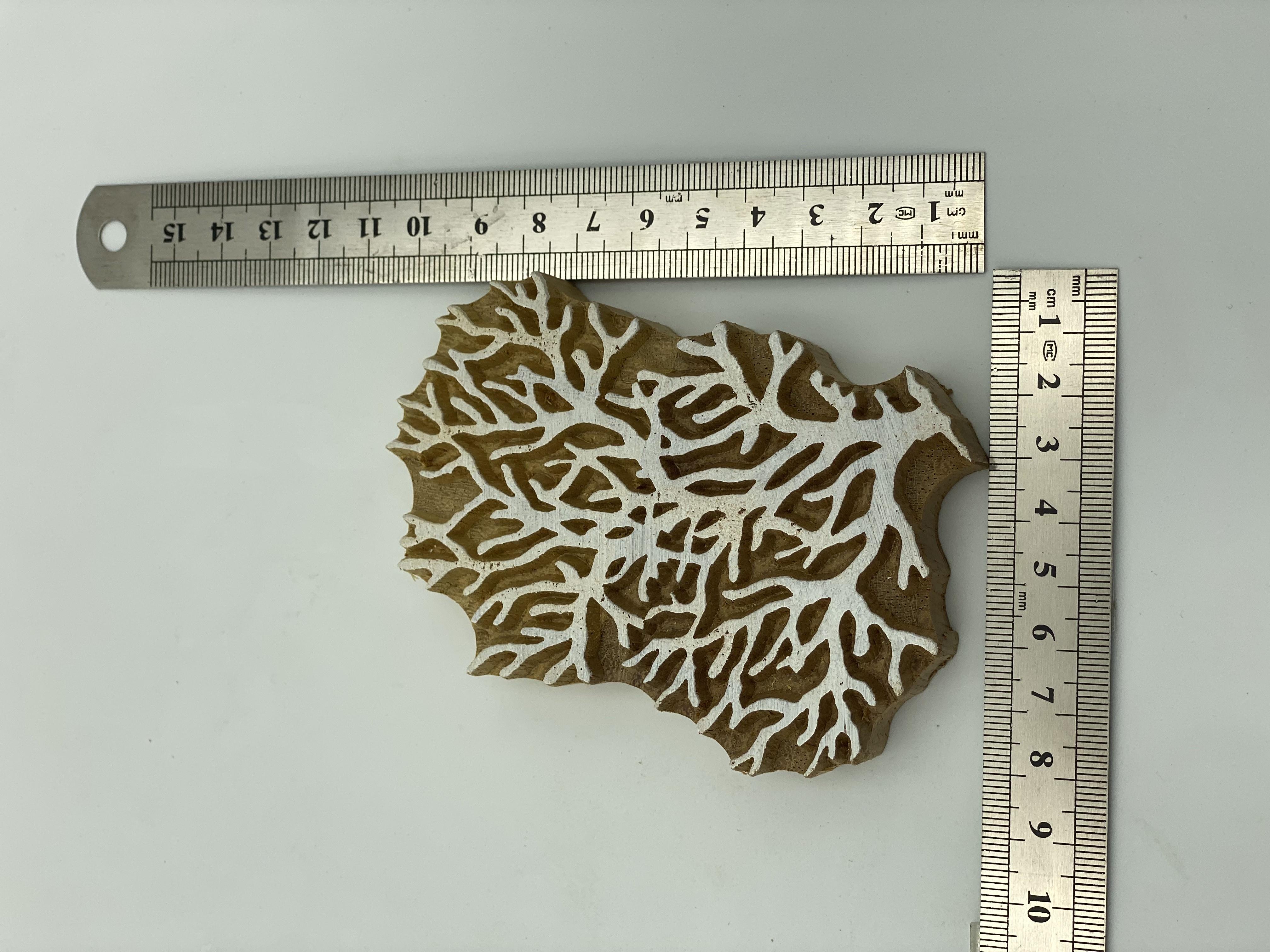 Mini Mercan Tahta Baskı Kalıbı 787 - EmicraftMini Mercan Tahta Baskı Kalıbı 787Mini Deniz Modeller