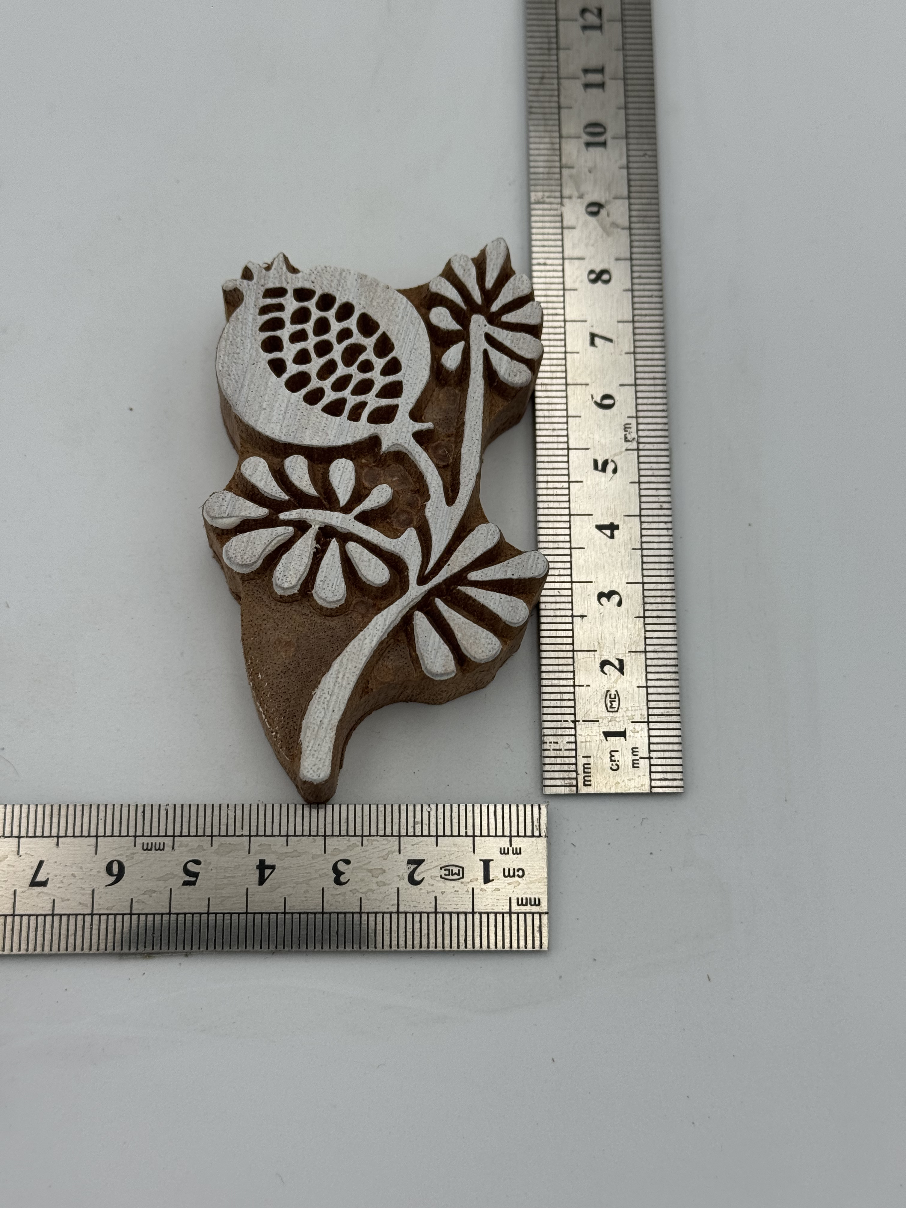 Mini Nar Tahta Baskı Kalıbı 680 - EmicraftMini Nar Tahta Baskı Kalıbı 680Mini Çiçek ve Yaprak Modeller