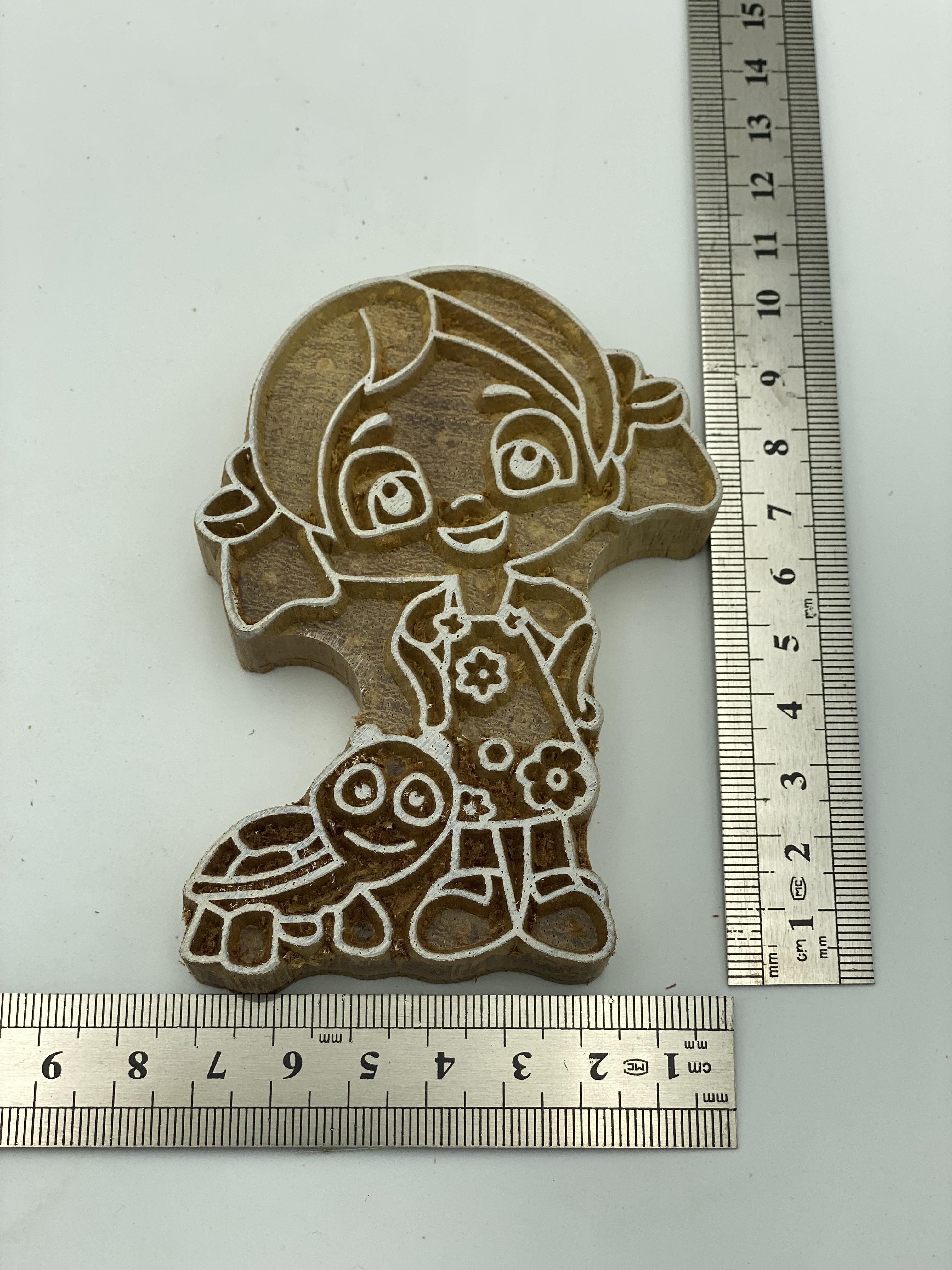 Mini Niloya Tahta Baskı Kalıbı 875 - EmicraftMini Niloya Tahta Baskı Kalıbı 875Mini Çocuk Modeller 