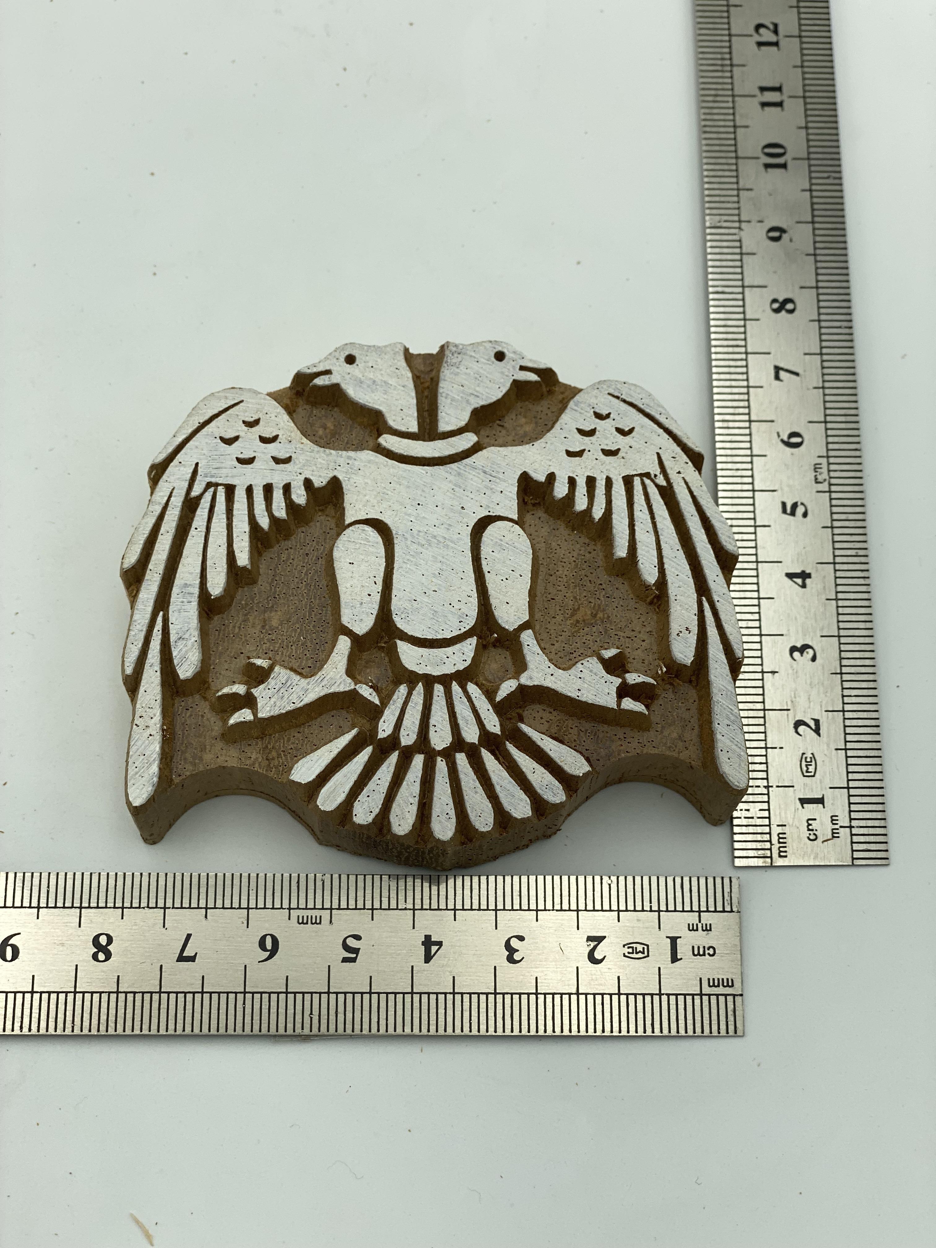 Mini Pagan Çift Başlı Kartal Tahta Baskı Kalıbı 570 - EmicraftMini Pagan Çift Başlı Kartal Tahta Baskı Kalıbı 570Mini Mitolojik Modeller