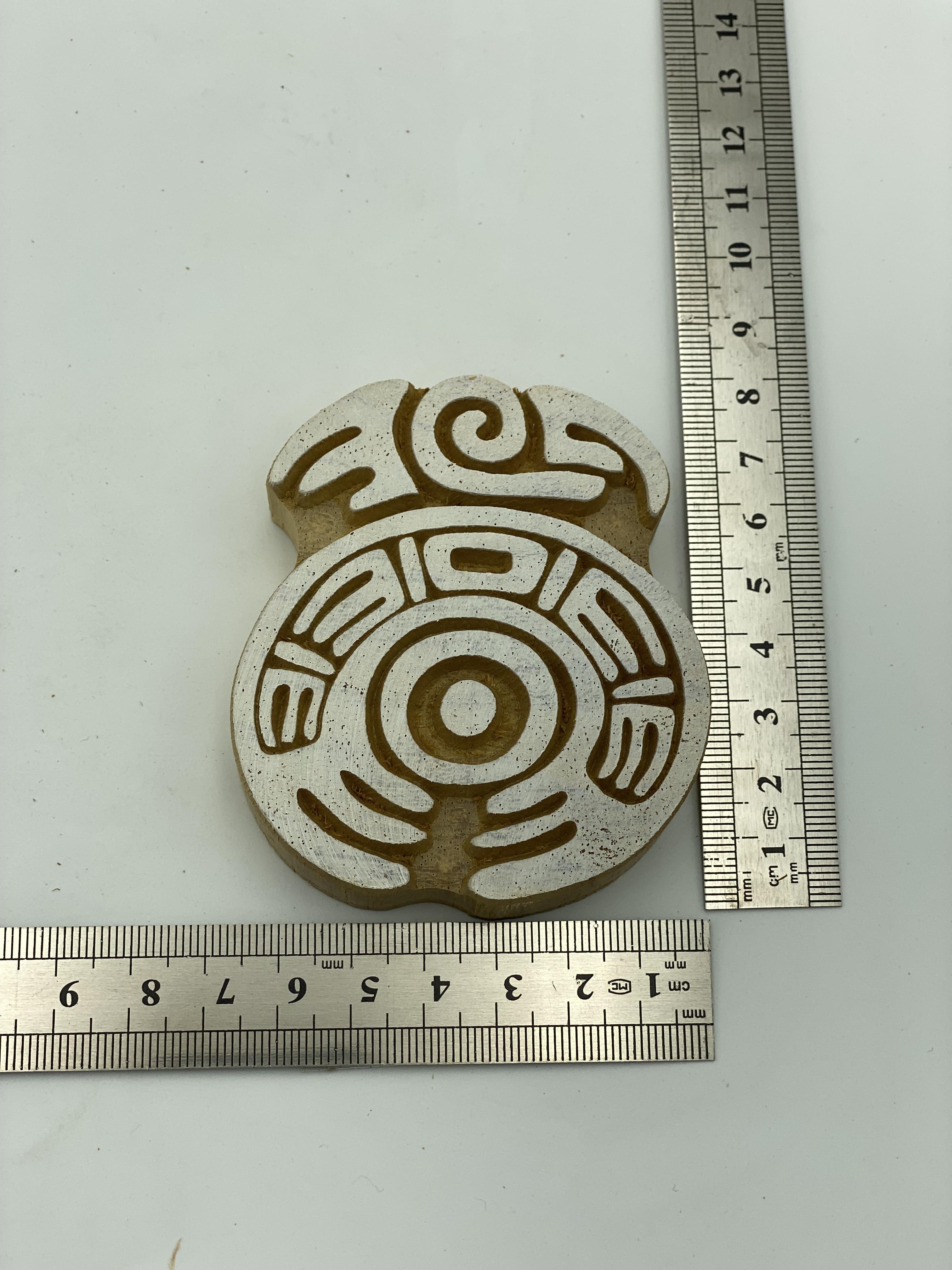 Mini Pagan Totem Tahta Baskı Kalıbı 567 - EmicraftMini Pagan Totem Tahta Baskı Kalıbı 567Mini Mitolojik Modeller