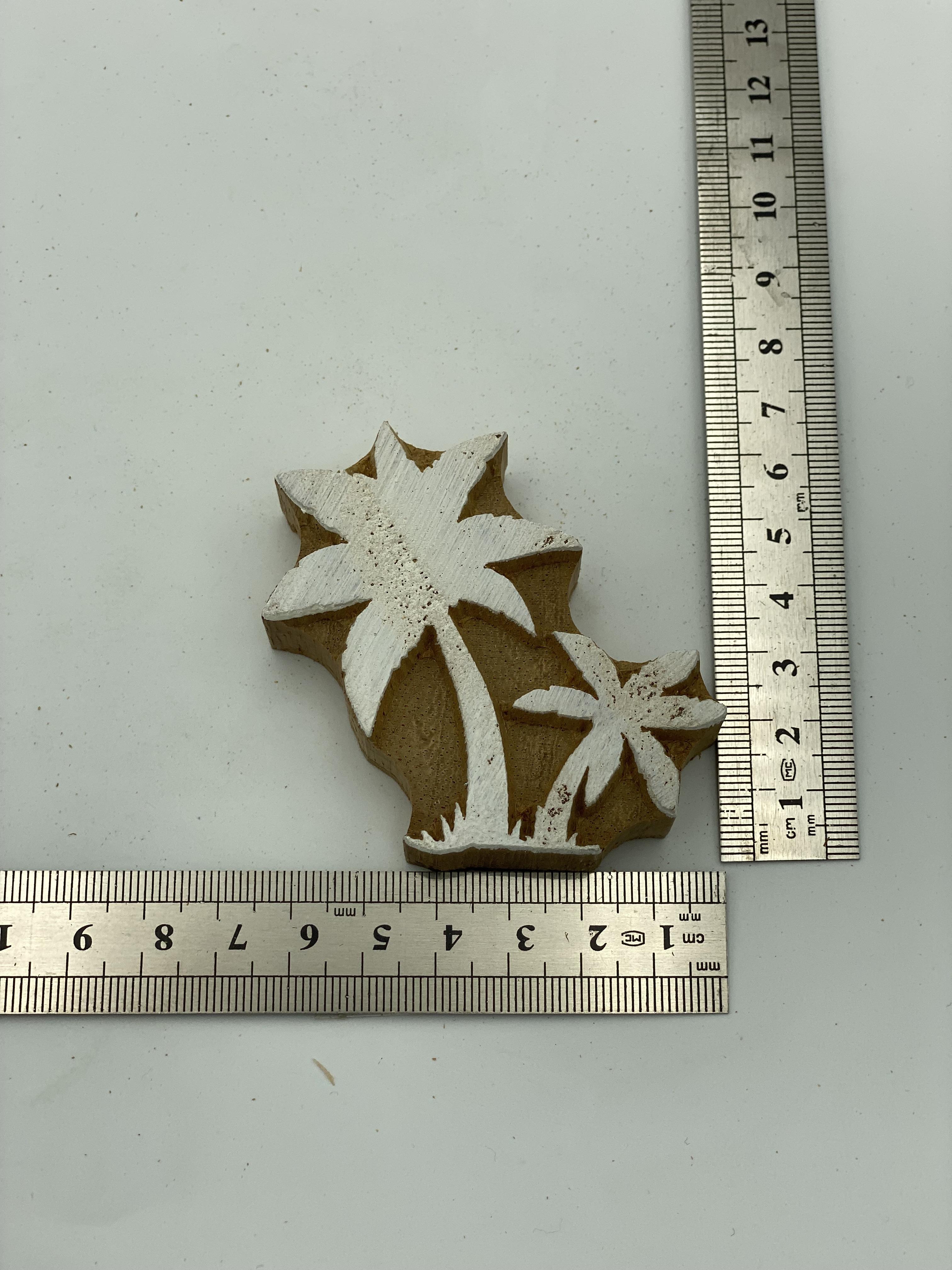 Mini Palmiye Çiftli Tahta Baskı Kalıbı 1086 - EmicraftMini Palmiye Çiftli Tahta Baskı Kalıbı 1086Mini Çiçek ve Yaprak Modeller