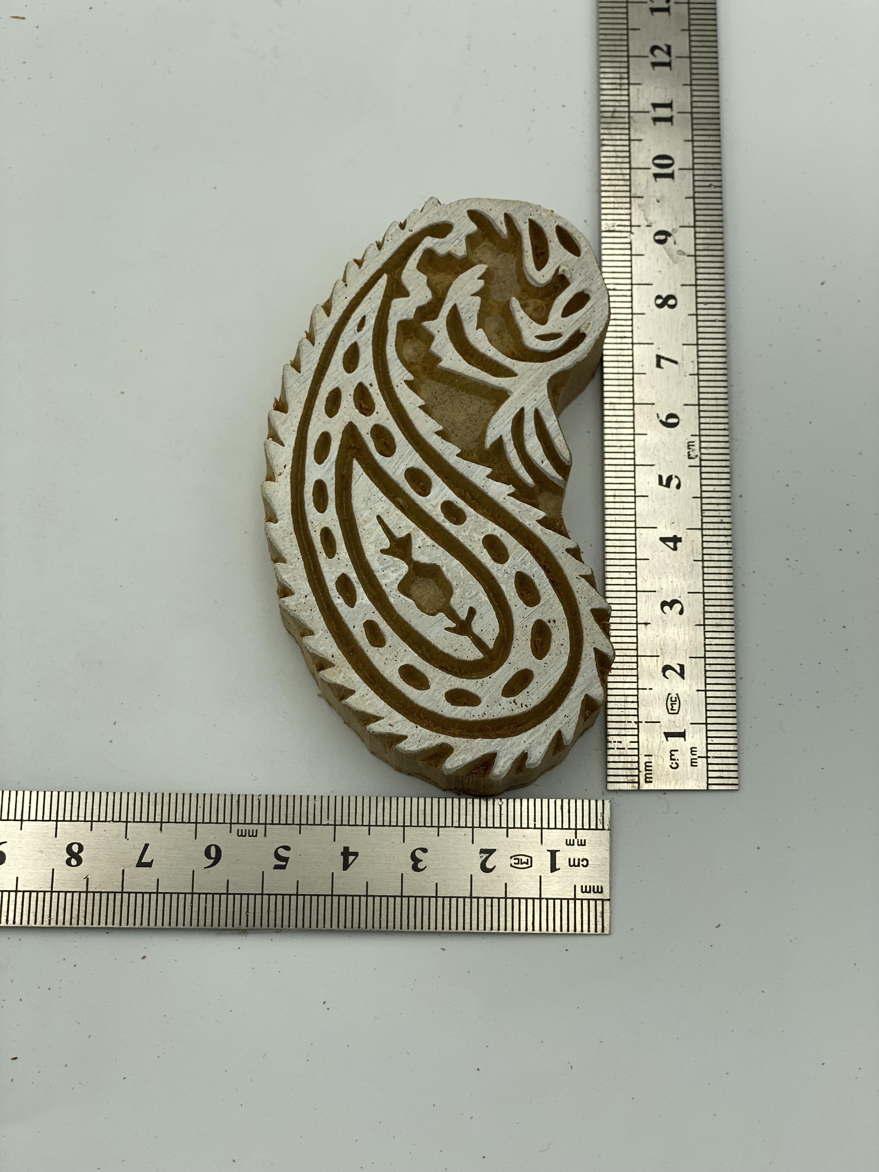 Mini Şal Desen Tahta Baskı Kalıbı 575 - EmicraftMini Şal Desen Tahta Baskı Kalıbı 575Mini Geleneksel Modeller