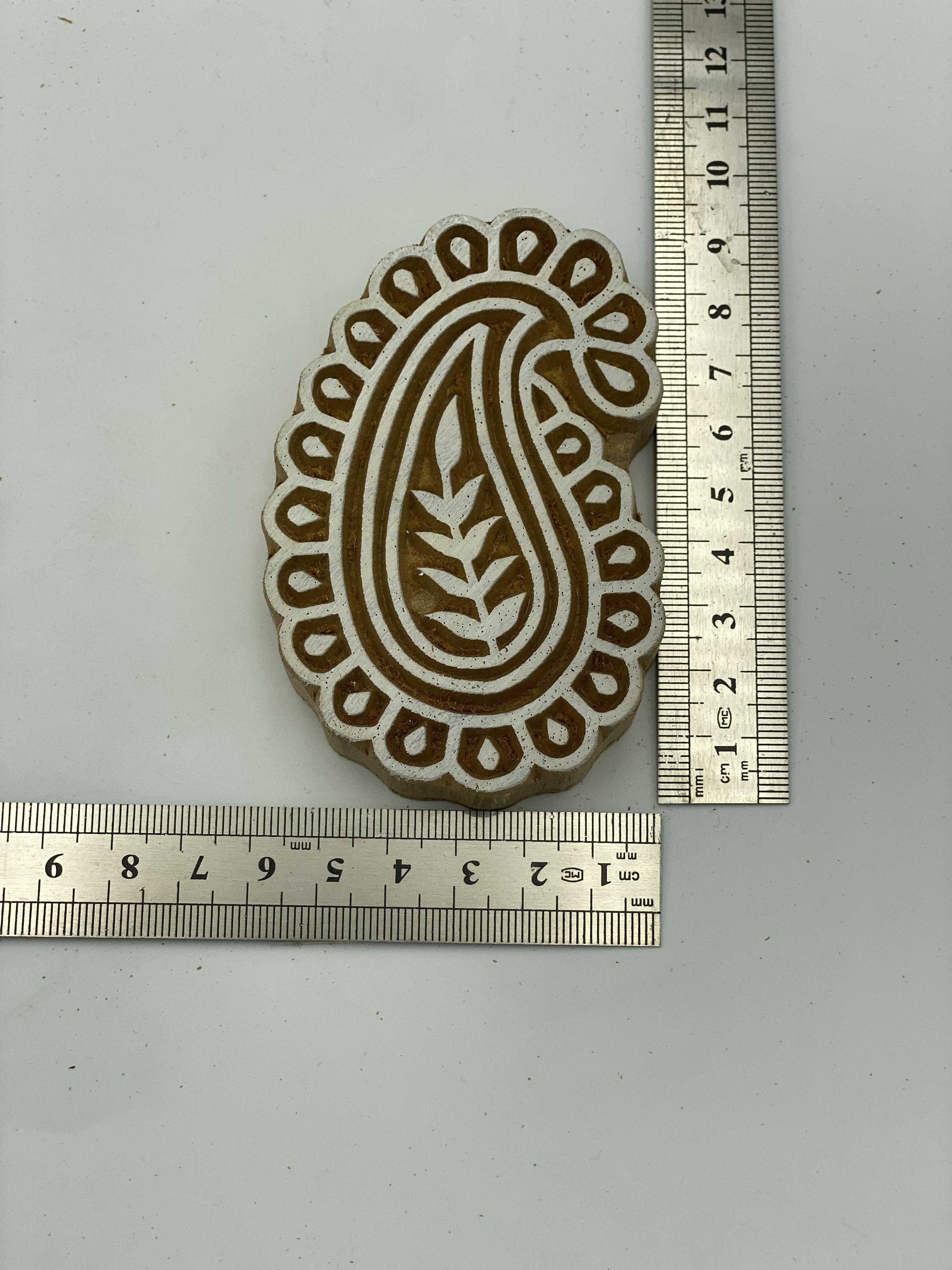 Mini Şal Desen Tahta Baskı Kalıbı 778 - EmicraftMini Şal Desen Tahta Baskı Kalıbı 778Mini Geleneksel Modeller