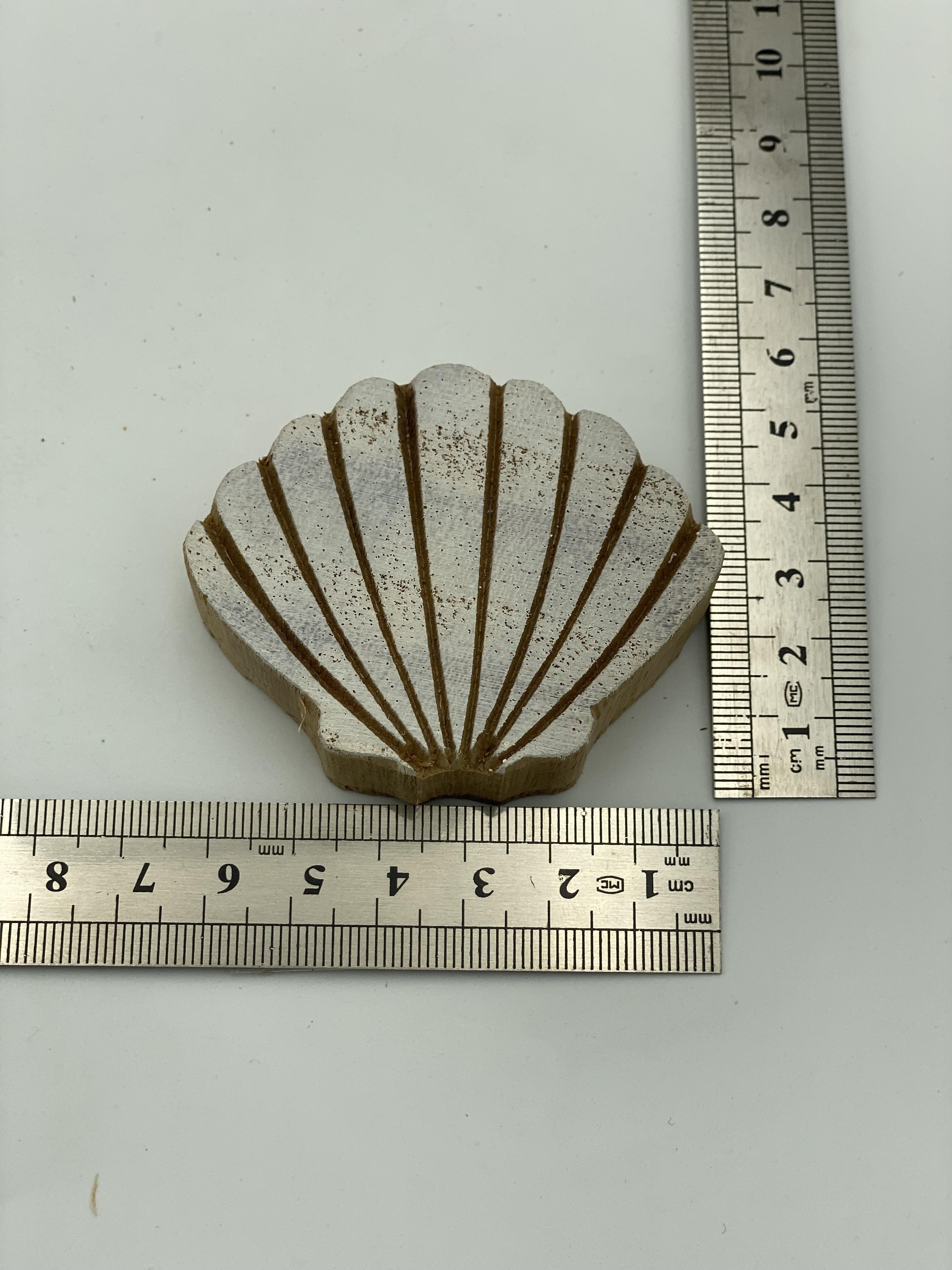 Mini Balık Tahta Baskı Kalıbı 943 - EmicraftMini Shell Tahta Baskı Kalıbı 943Mini Deniz Modeller