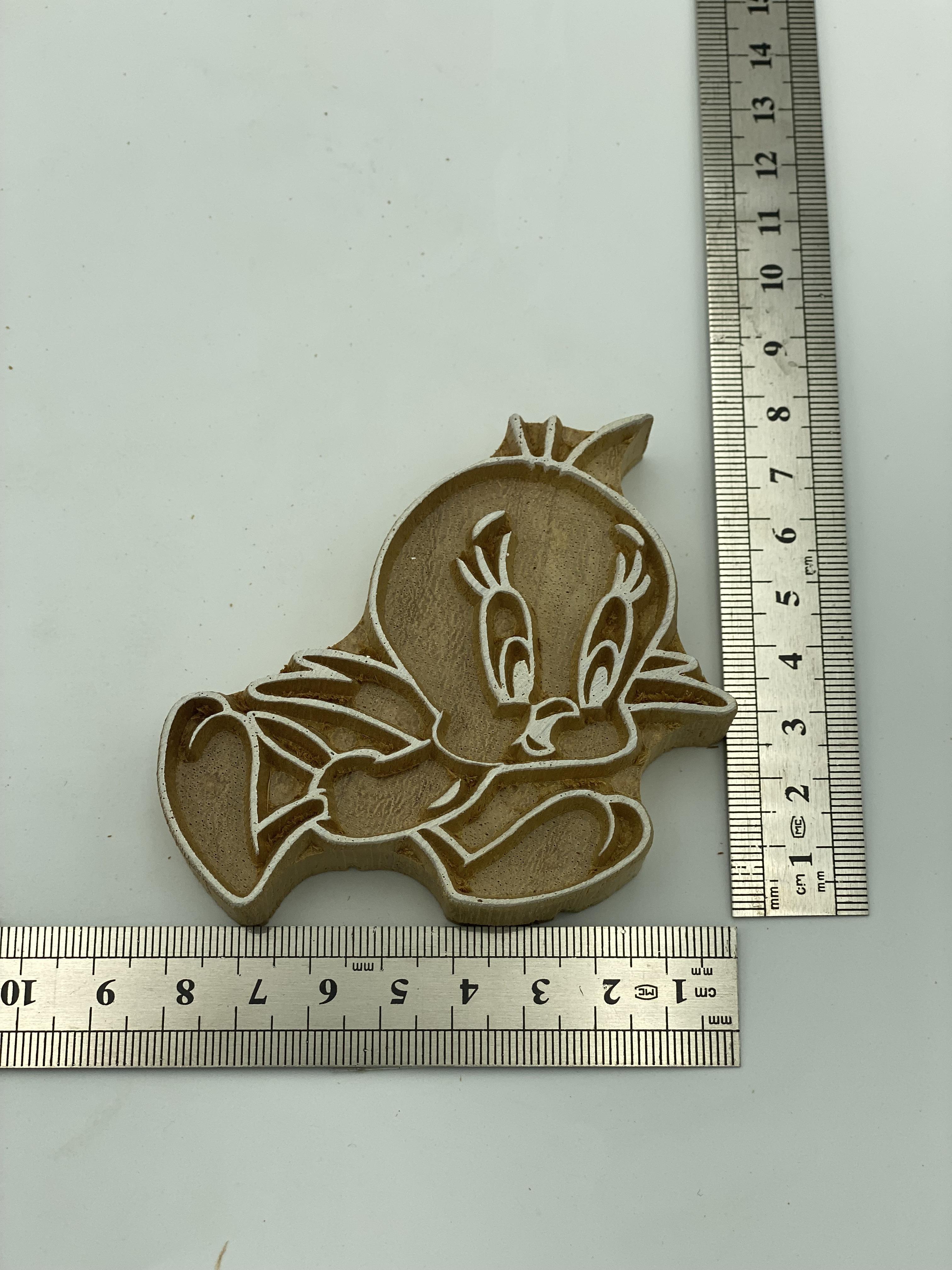 Mini Tweety Tahta Baskı Kalıbı 478 - EmicraftMini Tweety Tahta Baskı Kalıbı 478Mini Çocuk Modeller 