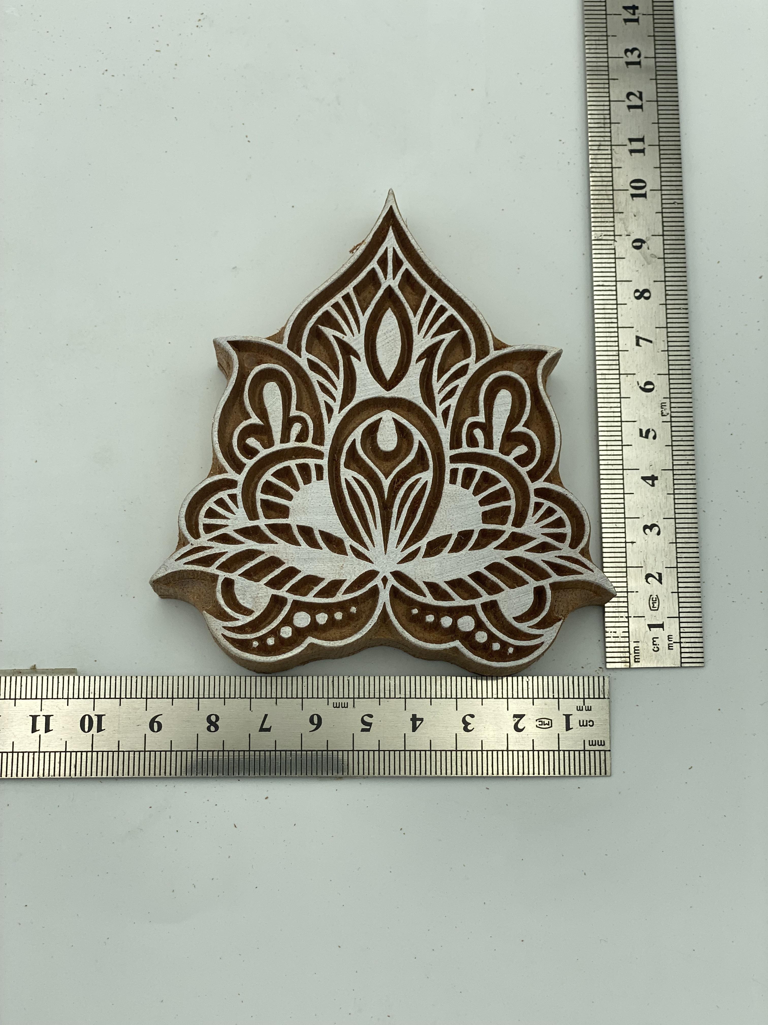 Mini Üst Desen Tahta Baskı Kalıbı 515 - EmicraftMini Üst Desen Tahta Baskı Kalıbı 515Mini Hitit Modeller