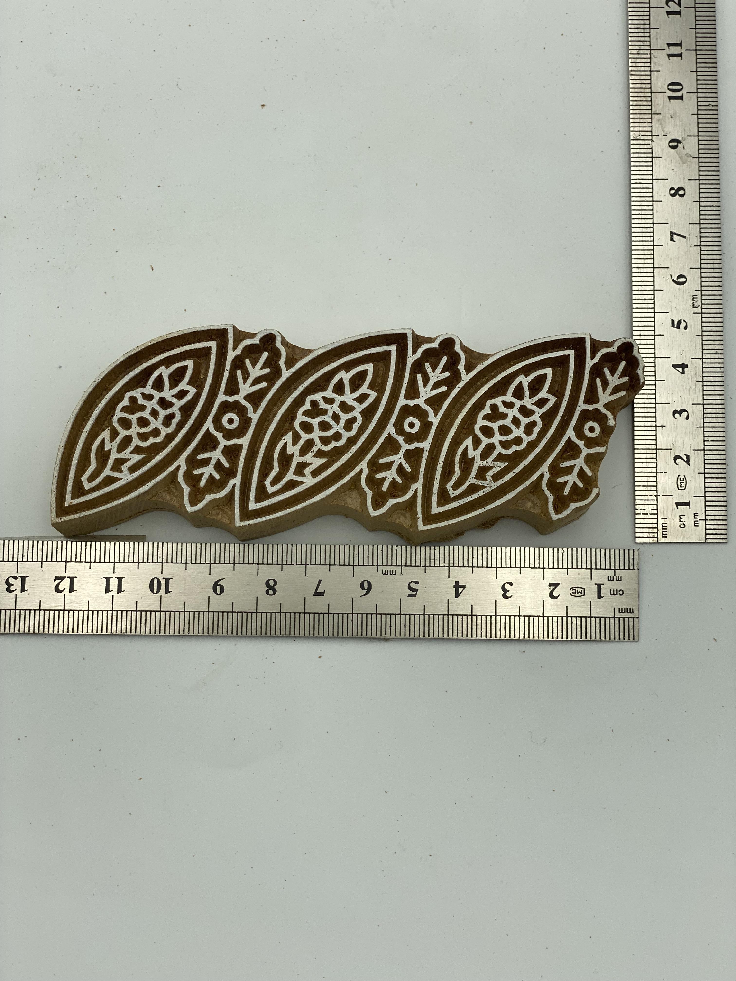 Mini Yazma Çiçek Suyolu Tahta Baskı Kalıbı 869 - EmicraftMini Yazma Çiçek Suyolu Tahta Baskı Kalıbı 869Mini Suyolu Modeller