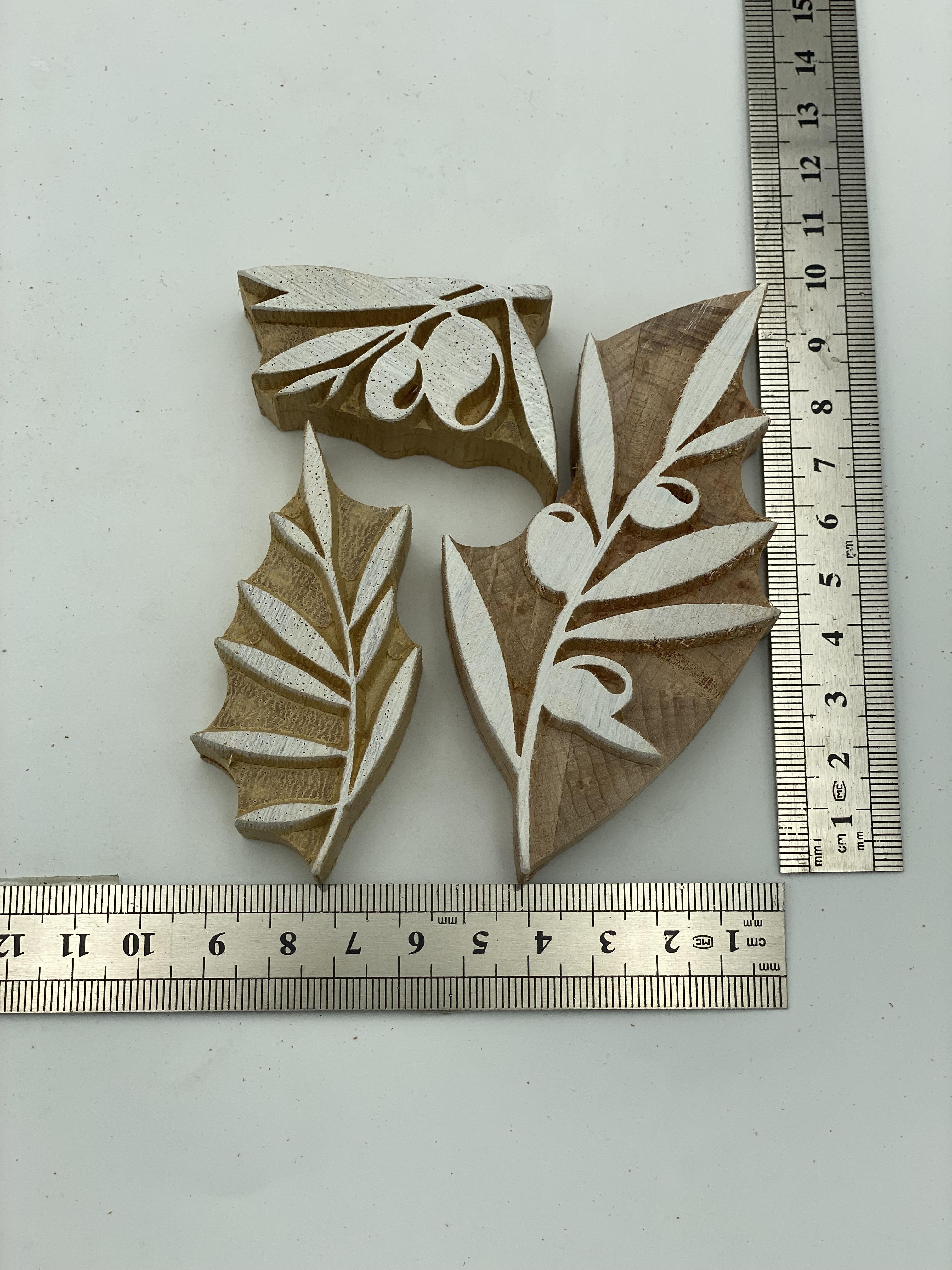 Mini Zeytin Seti Tahta Baskı Kalıbı 549 - EmicraftMini Zeytin Seti Tahta Baskı Kalıbı 549Mini Çiçek ve Yaprak Modeller