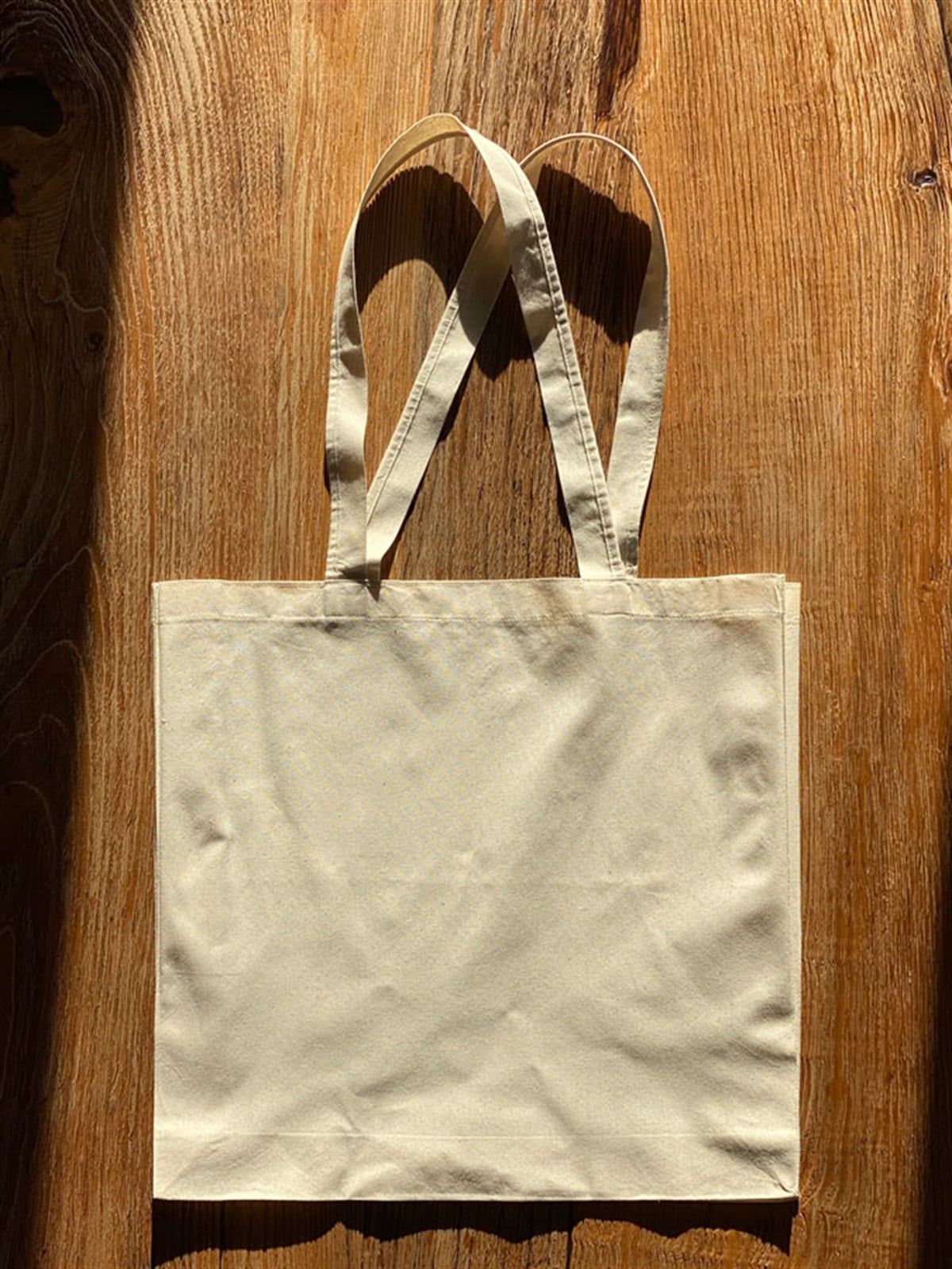 Beach bag with corner cream