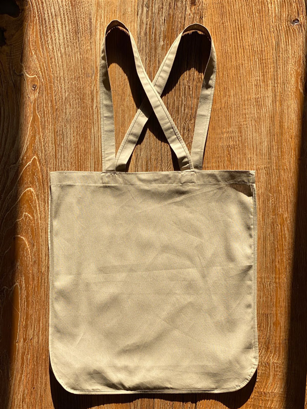 Beach Bag Oval Mink