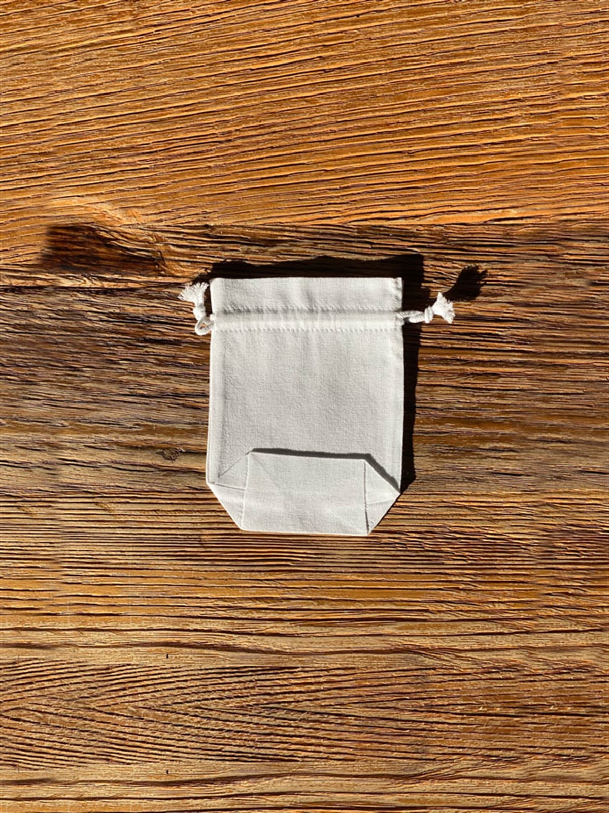 Soap sac white