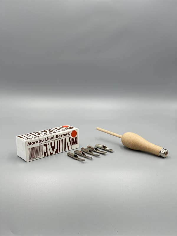 Marabu Linol Carving Set 5 Knives