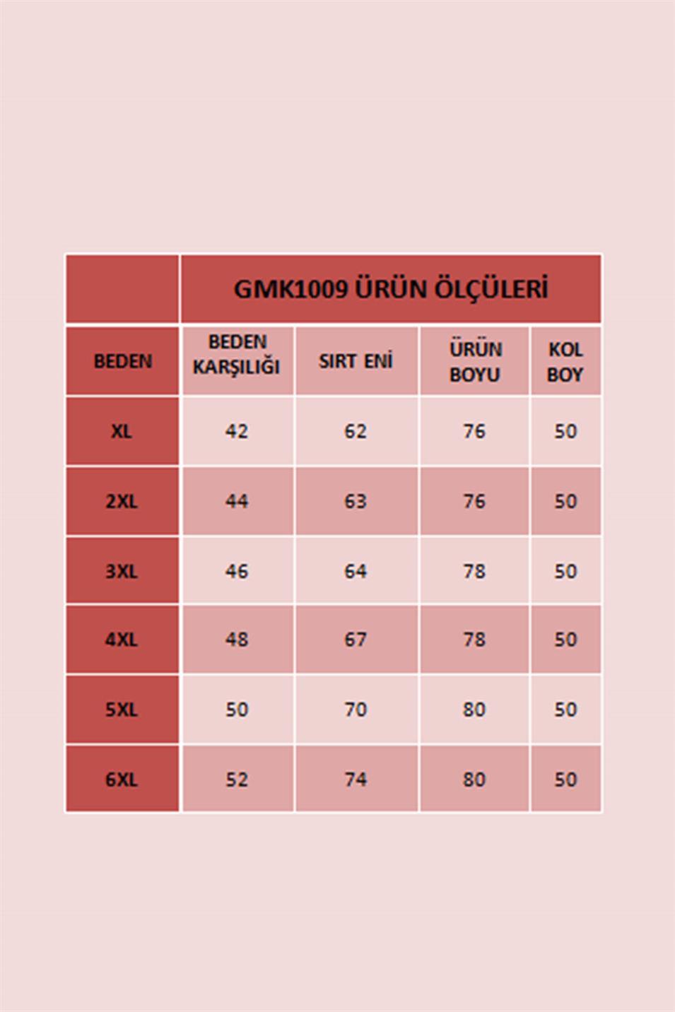 Boncuk İşlemeli Aerobin Gömlek Büyük Beden Beyaz