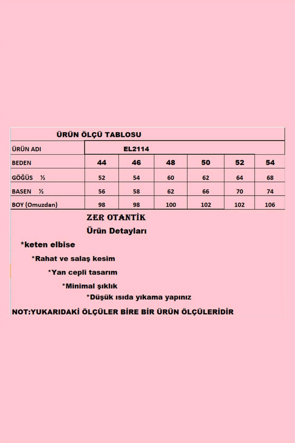 Büyük Beden Keten Ayrobin Elbise Yeşil