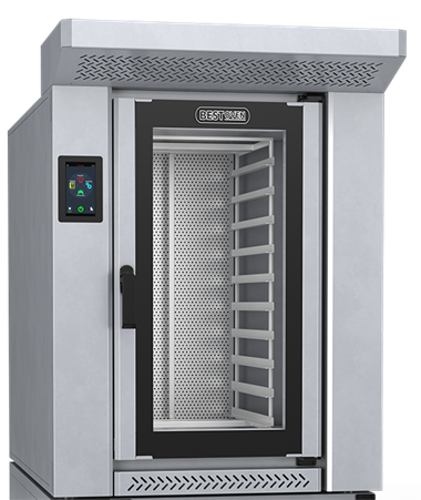 Bestoven 10 Tepsili Döner Fırın Gazlı 40x60 BOR-10G