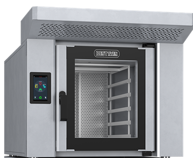 Bestoven 5 Tepsili Döner Fırın Elektrikli 40x60 BOR-05E 