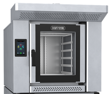 Bestoven 5 Tepsili Döner Fırın Gazlı 40x60 BOR-05G