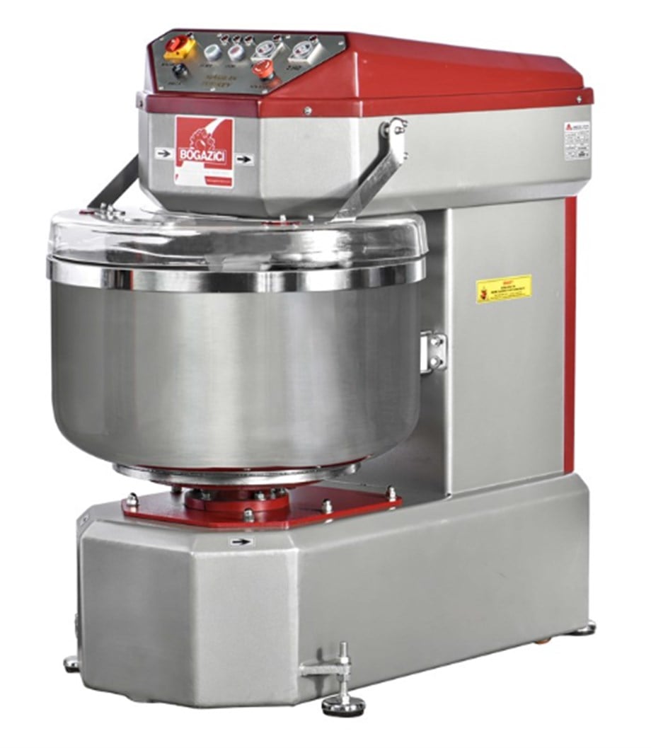 Boğaziçi Spiral Hamur Yoğurma Makinası  135 Kg BSH.135