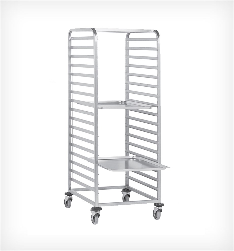 By Cimbali 17 Katlı Tepsi Taşıma Arabası GN 2/1 MT 162X2