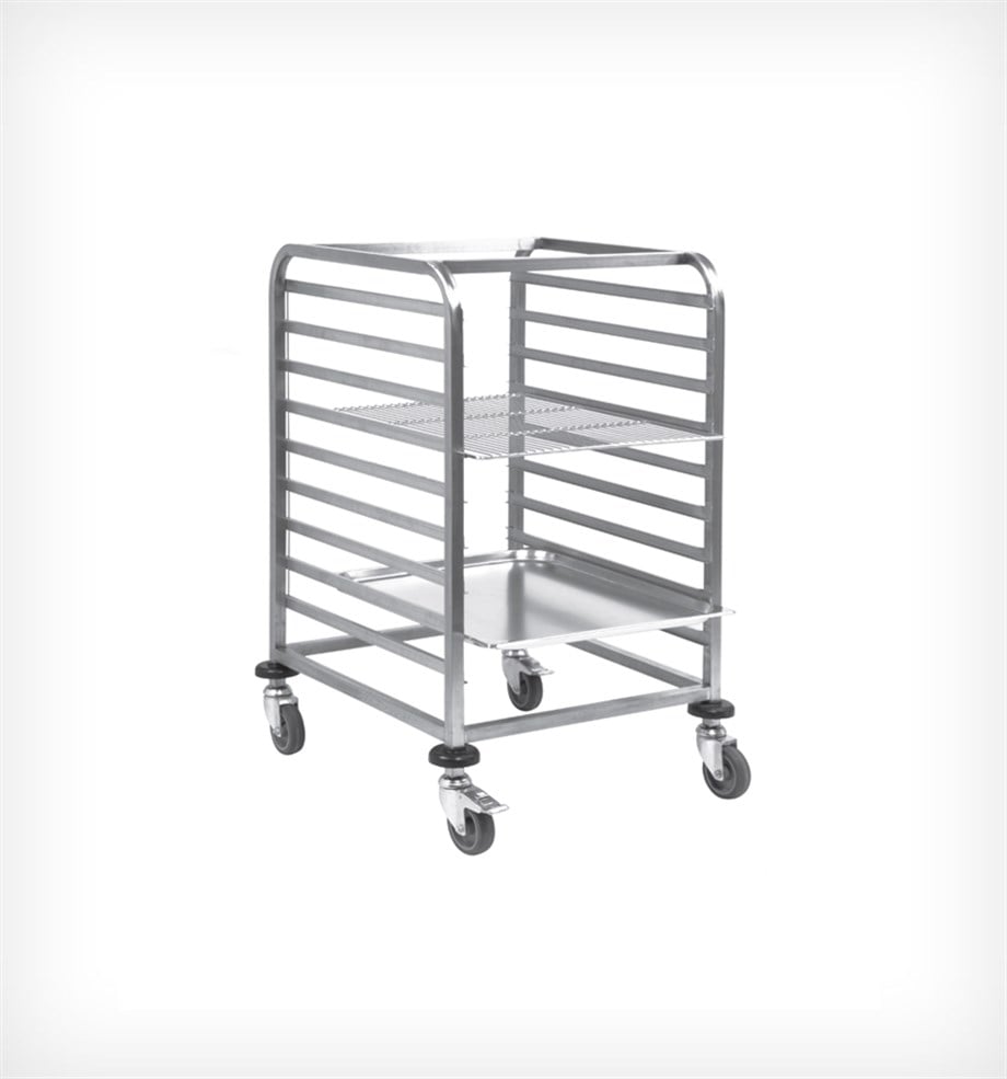 By Cimbali 9 Katlı Tepsi Taşıma Arabası GN 2/1 MT160X2