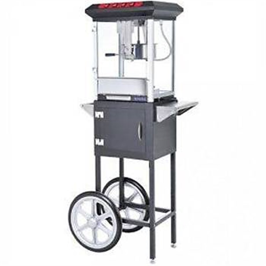 By Kitcen Arabalı Popcorn Makinesi DPM-A