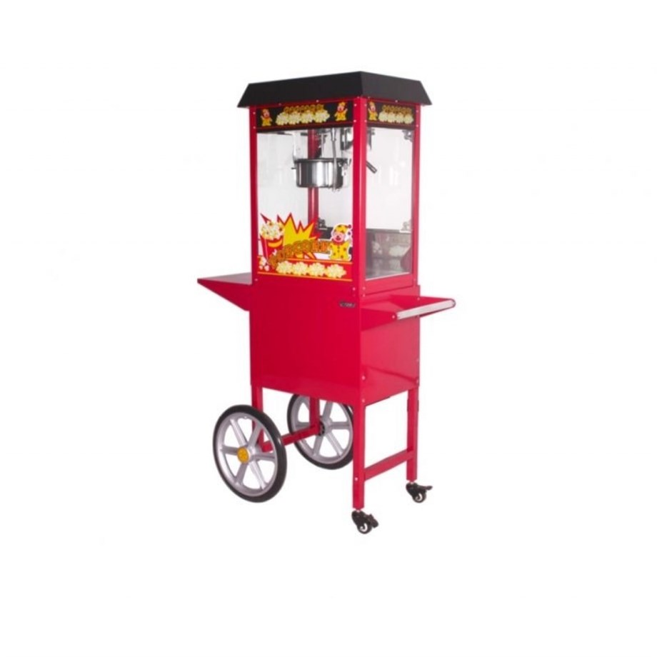 By Kitchen Arabalı Popcorn Makinesi DPM-KA