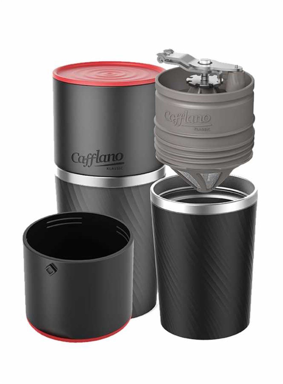 Cafflano Manuel Kahve Makinesi Klassic All In One