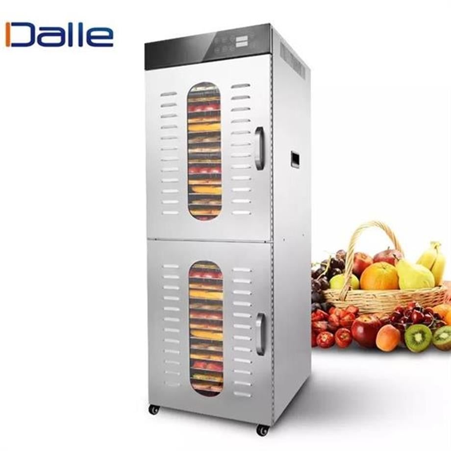 Dalle 32 Katmanlı Paslanmaz Sebze ve Meyve Kurutma Makinesi Dijital LT-105