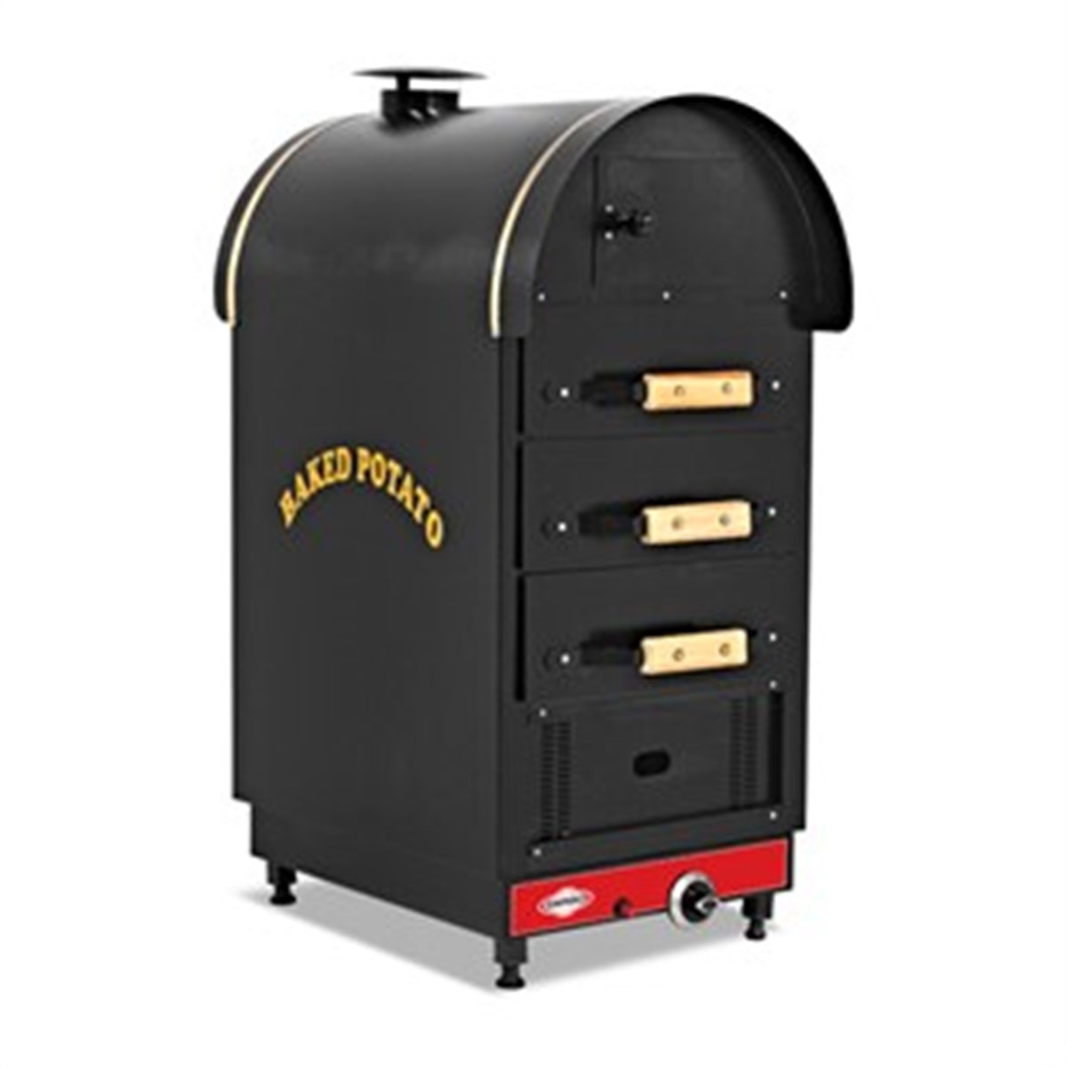 Empero Elektrikli Kumpir Fırını 3 Çekmeceli EMP.KFE.030