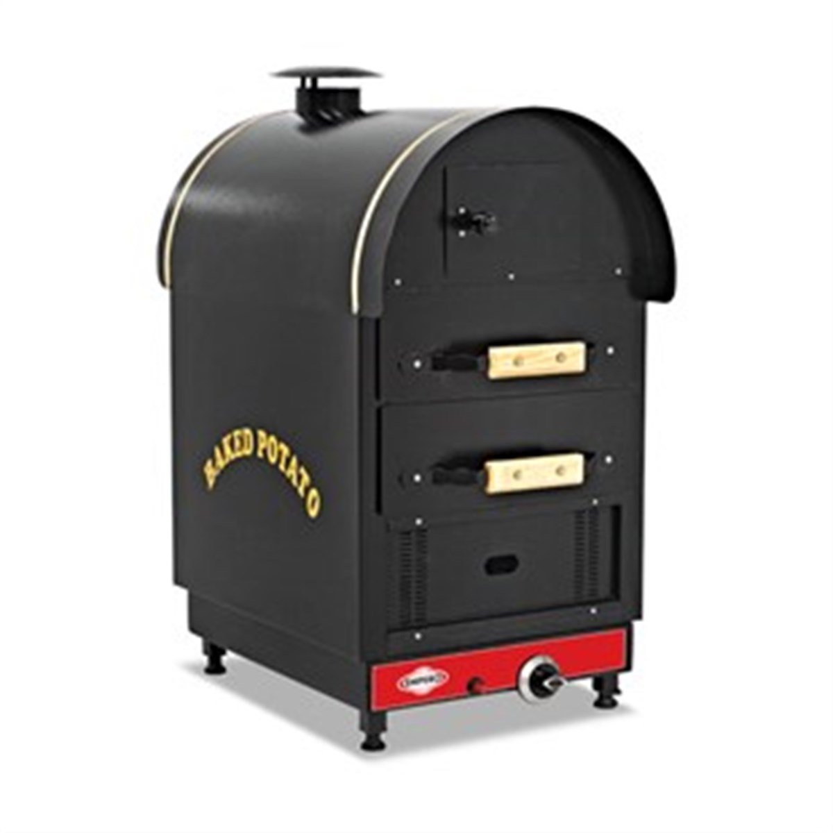 Empero Gazlı Kumpir Fırını 2 Çekmeceli EMP.KFG.020