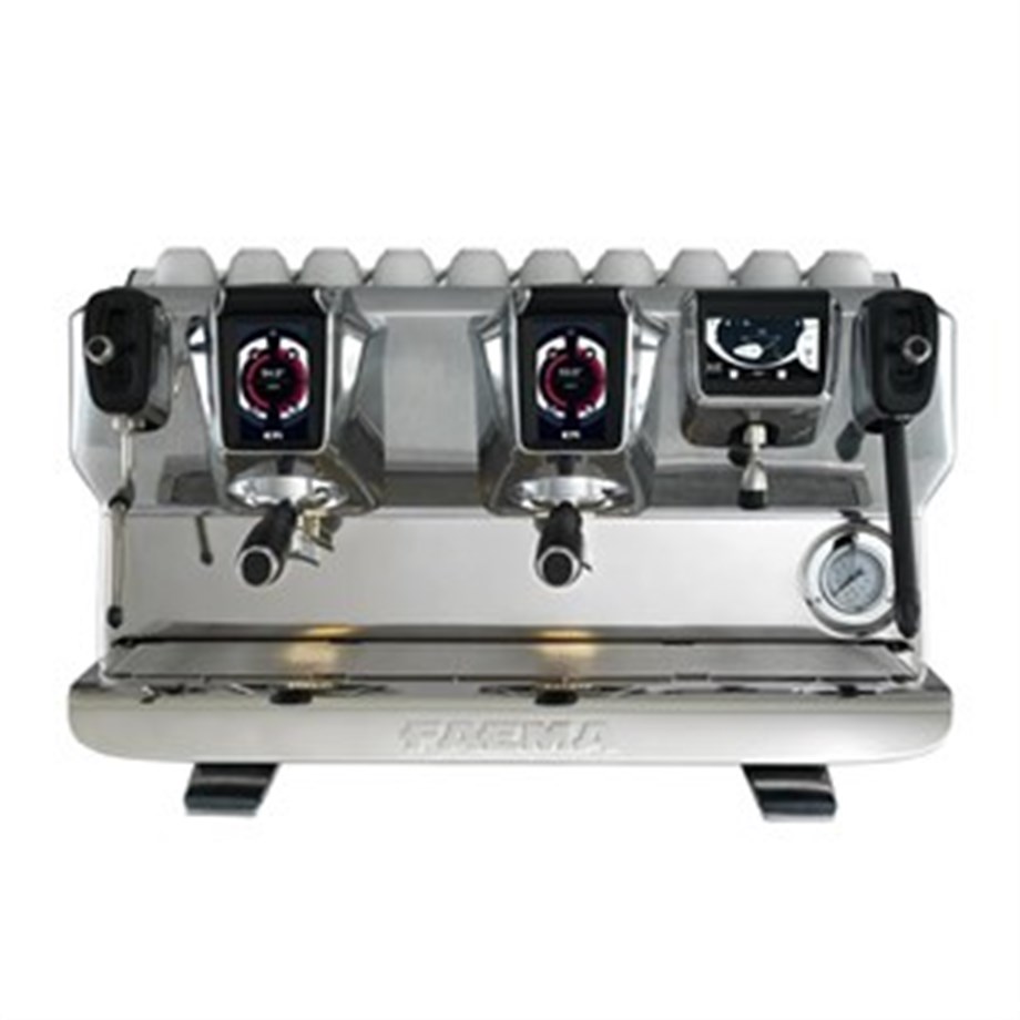 Faema Tam Otomatik Espresso Kahve Makinesi 2 Gruplu Dijital Ekran E71 A/2 Touch Black