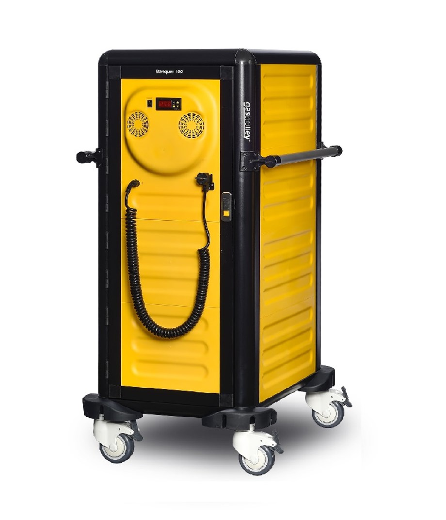 Gastrolley 30 Raflı Banket Arabası Isıtmalı 57x79x149 Cm