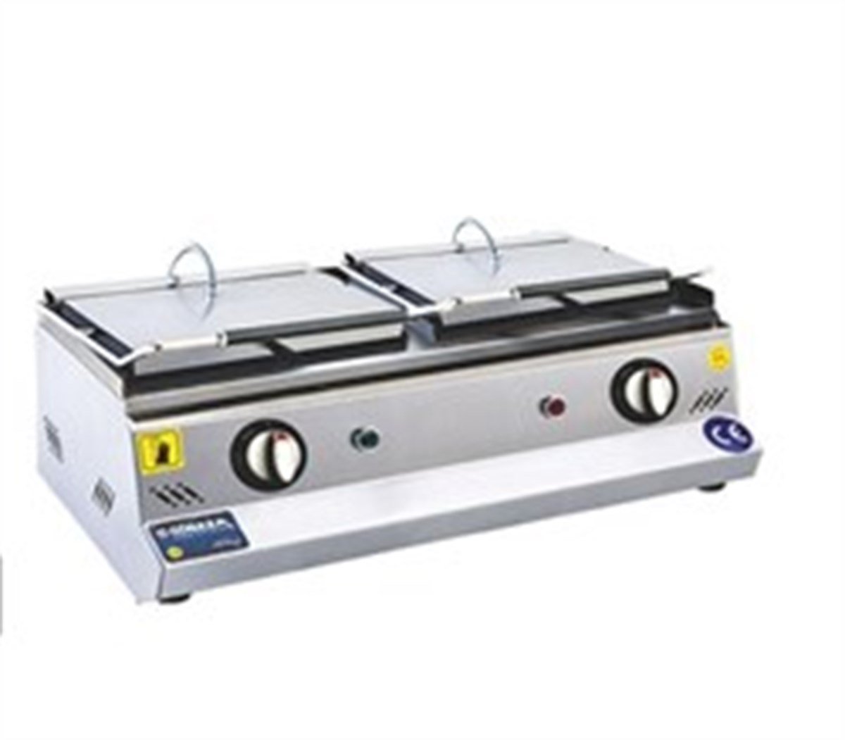 Görkem 8 Dilim Tost Makinesi Çift Kapaklı Elektrikli 104