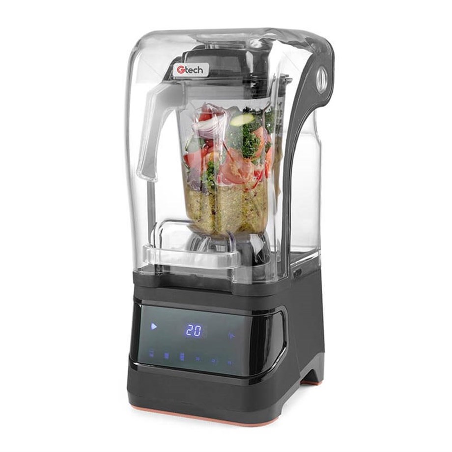 Gtech Dijital Bar Blender Gürültü Önleyici Kapaklı SP1180D 