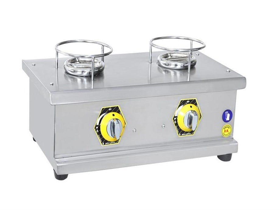 İnox Master 2'Li Künefe Ocağı Gazlı / Lpg İMR-KNFOGT-2