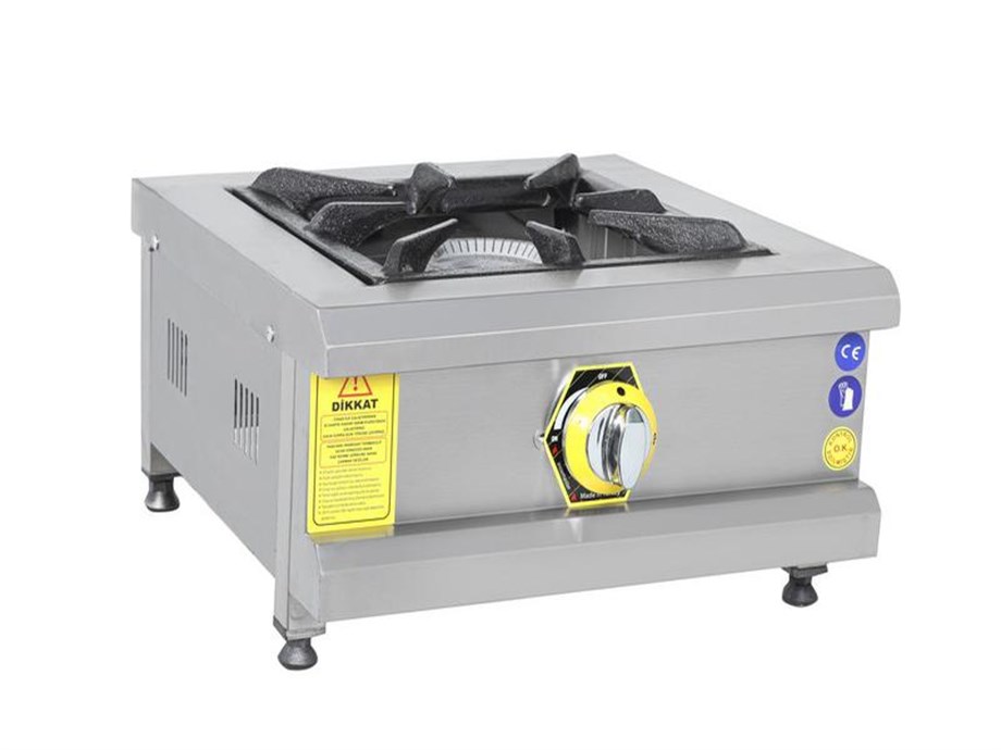 İnox Master Tekli Set Üstü Ocak Gazlı / Lpg İMR-SOG-5050