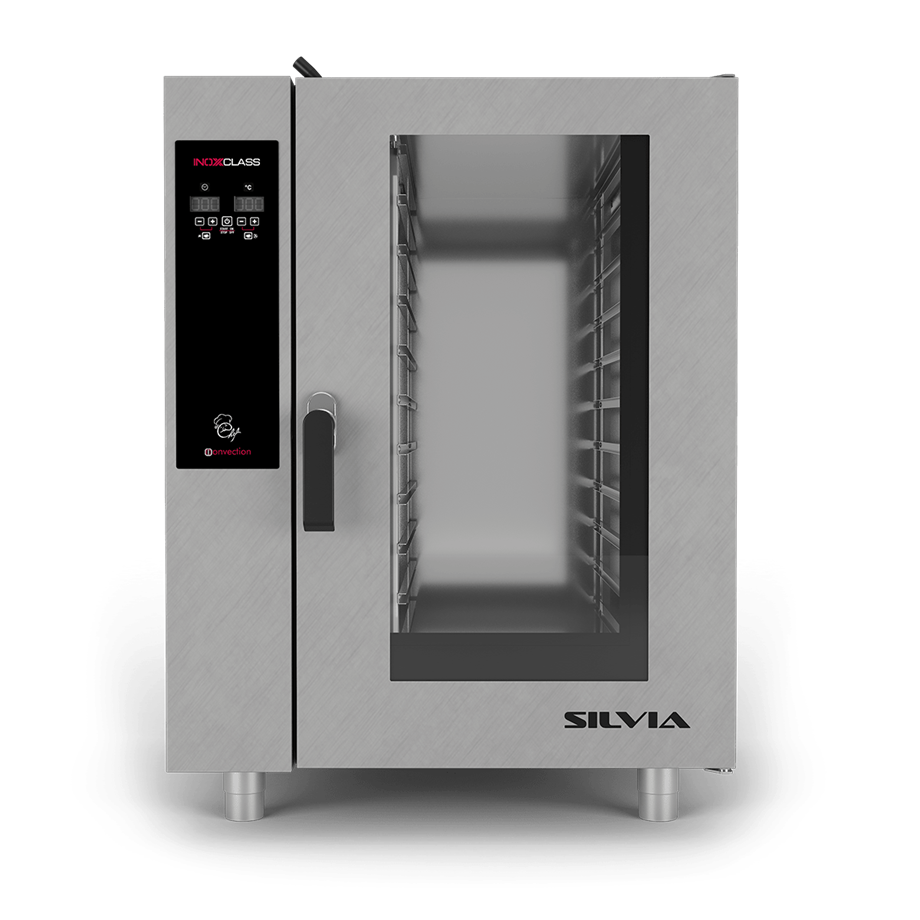 İnoxclass Konveksiyonlu Fırın Elektrikli Silvia 11 x GN 1/1 S11E